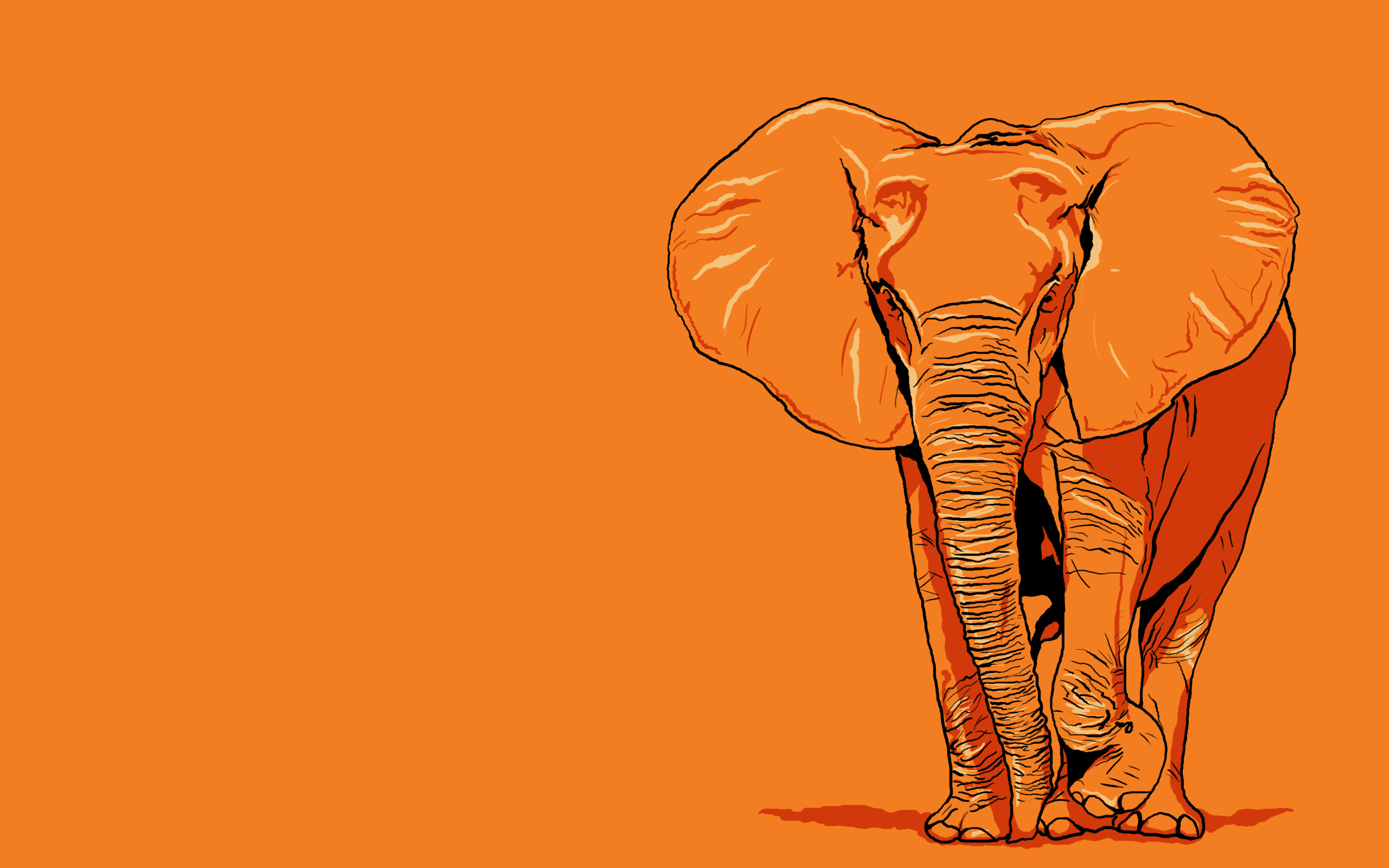 244925 télécharger le fond d'écran animaux, éléphant de savane d'afrique, éléphants - économiseurs d'écran et images gratuitement