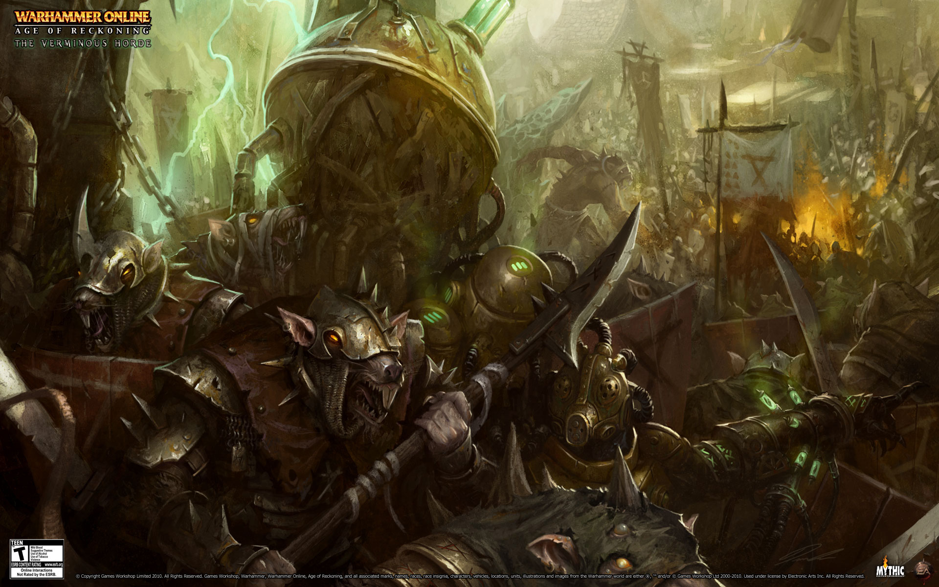 265683 завантажити картинку відеогра, warhammer online: age of reckoning, warhammer - шпалери і заставки безкоштовно