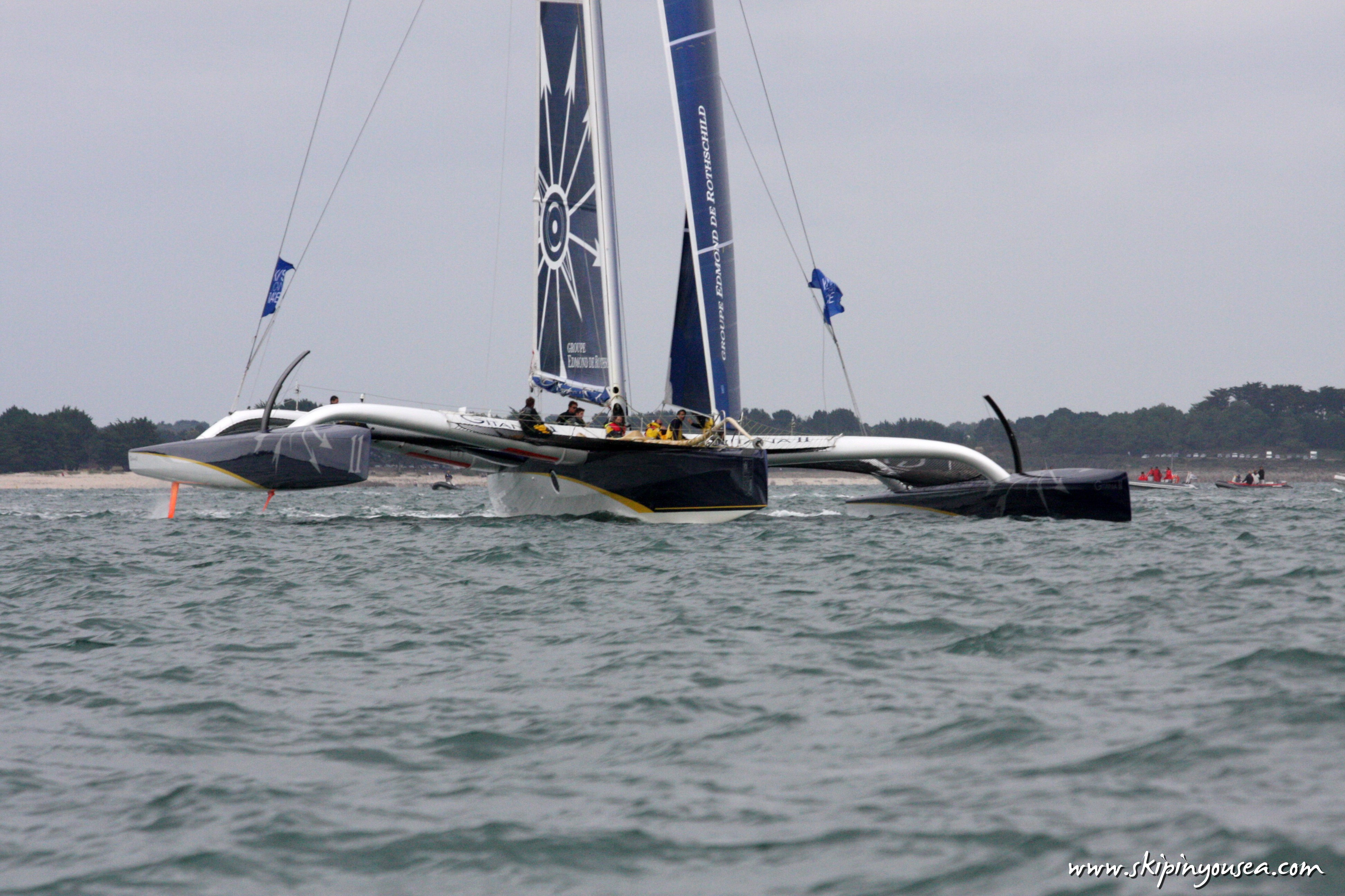 Descarga gratuita de fondo de pantalla para móvil de Vehículos, Trimarán.