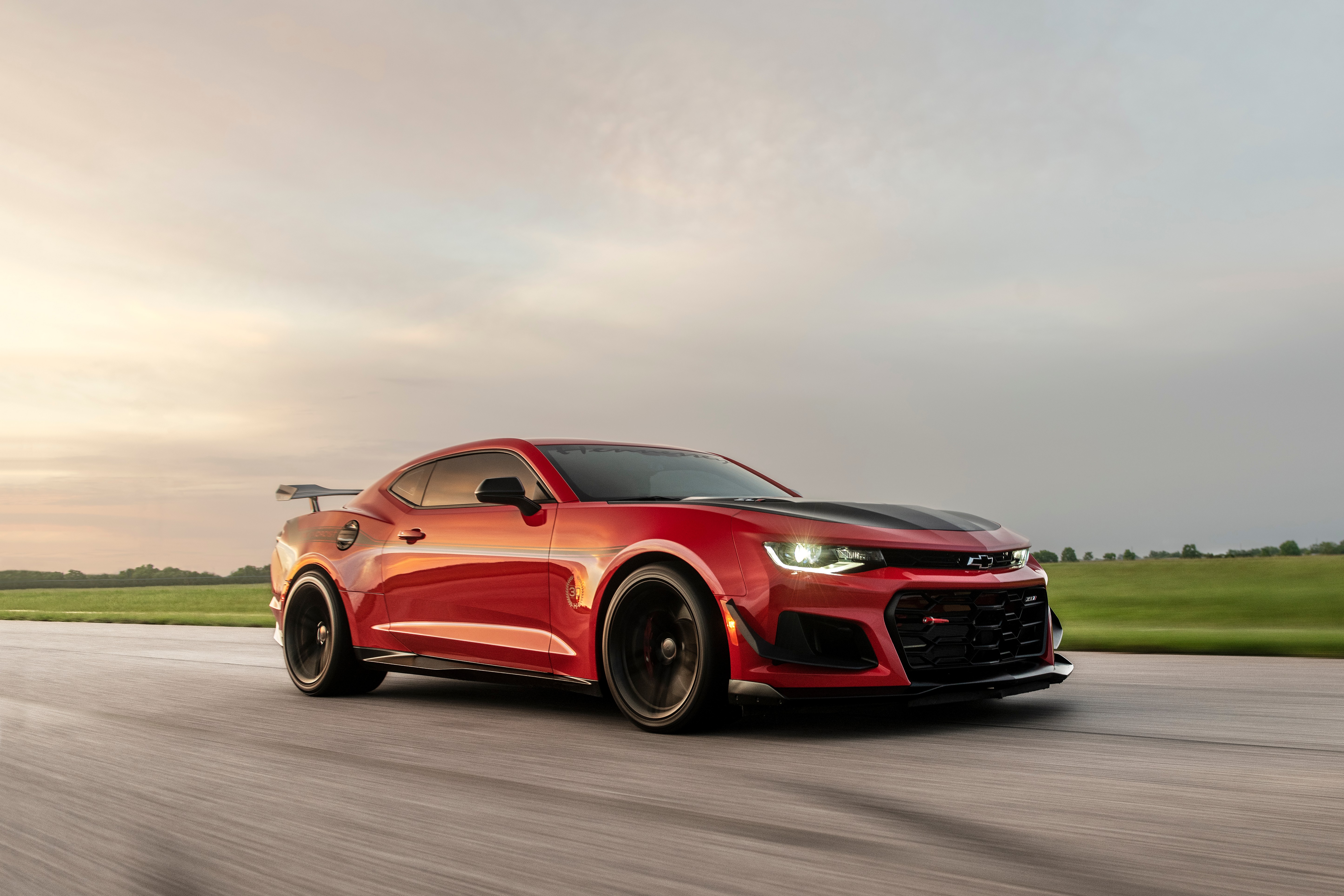 Free download wallpaper Chevrolet, Muscle Car, Vehicles, Chevrolet Camaro Zl1 on your PC desktop