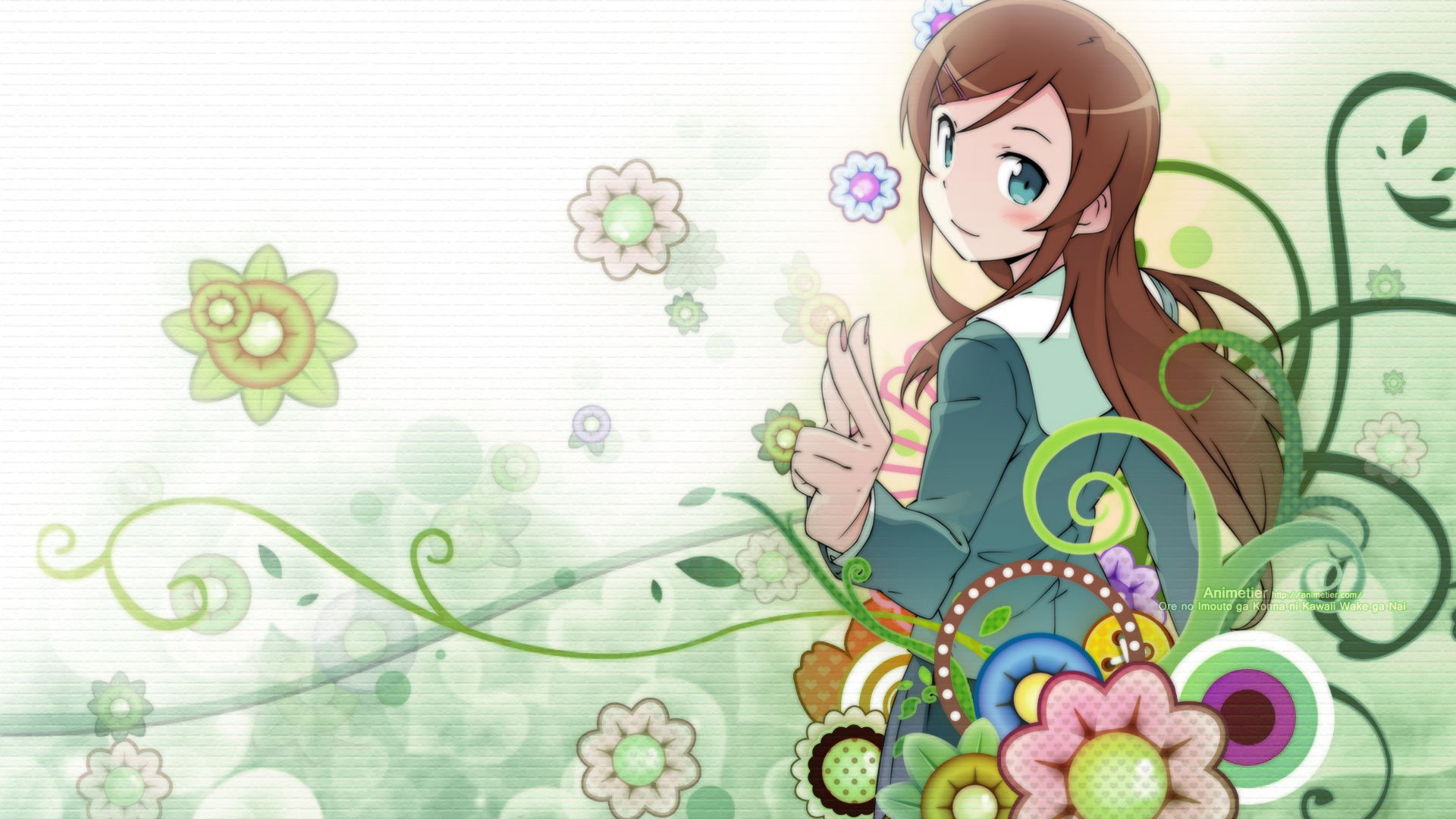 Download mobile wallpaper Anime, Oreimo, Kirino Kousaka for free.