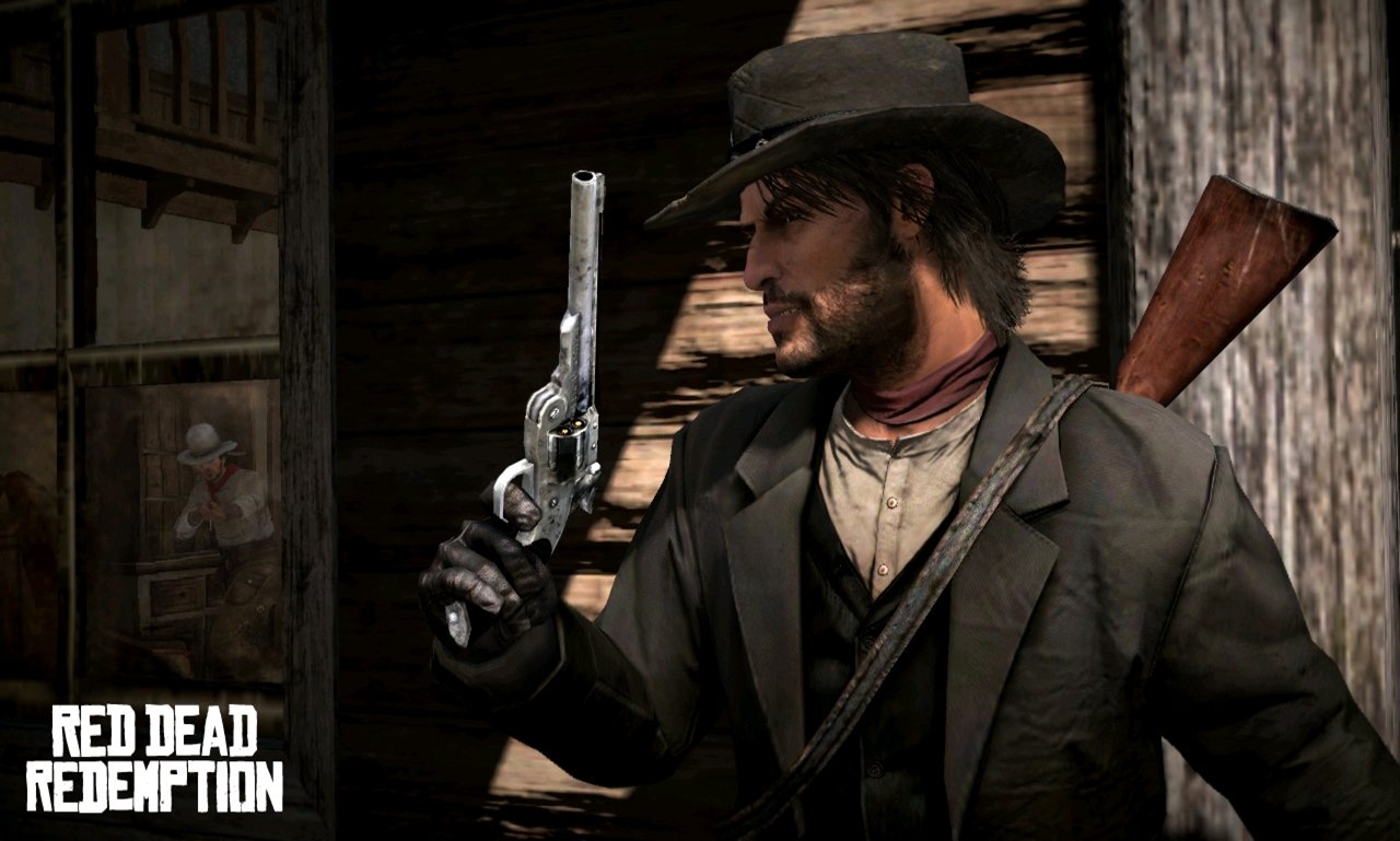 video game, red dead redemption
