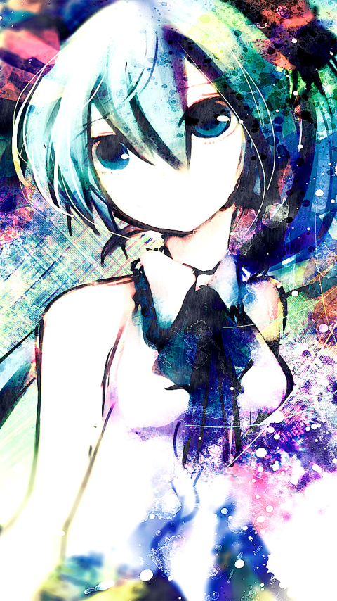 Handy-Wallpaper Vocaloid, Hatsune Miku, Animes kostenlos herunterladen.