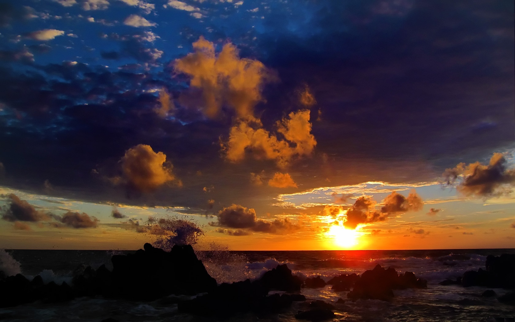 Download mobile wallpaper Sunset, Landscape, Nature for free.