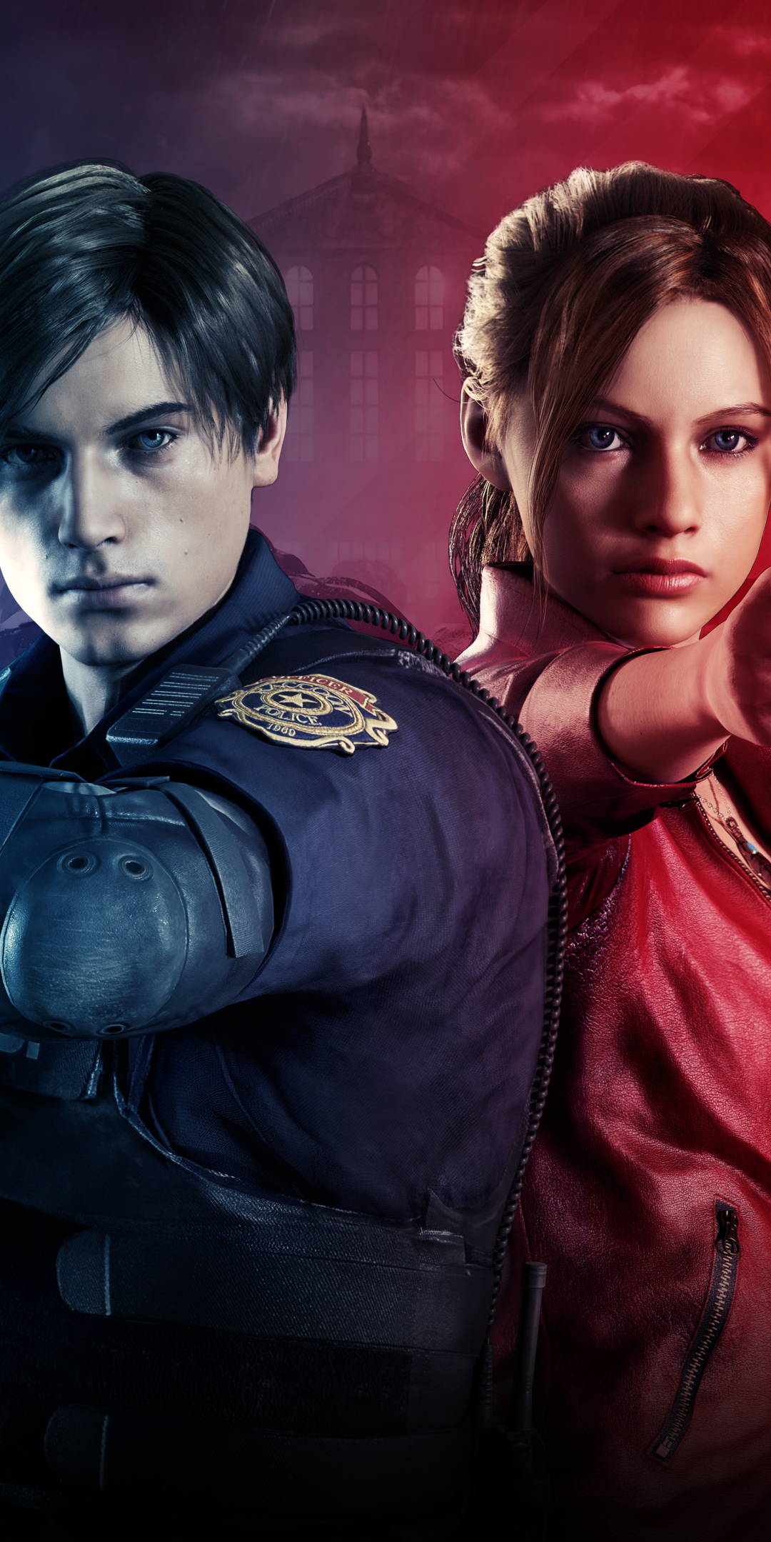 Baixar papel de parede para celular de Resident Evil, Videogame, Leon S Kennedy, Claire Redfield, Resident Evil 2 (2019) gratuito.