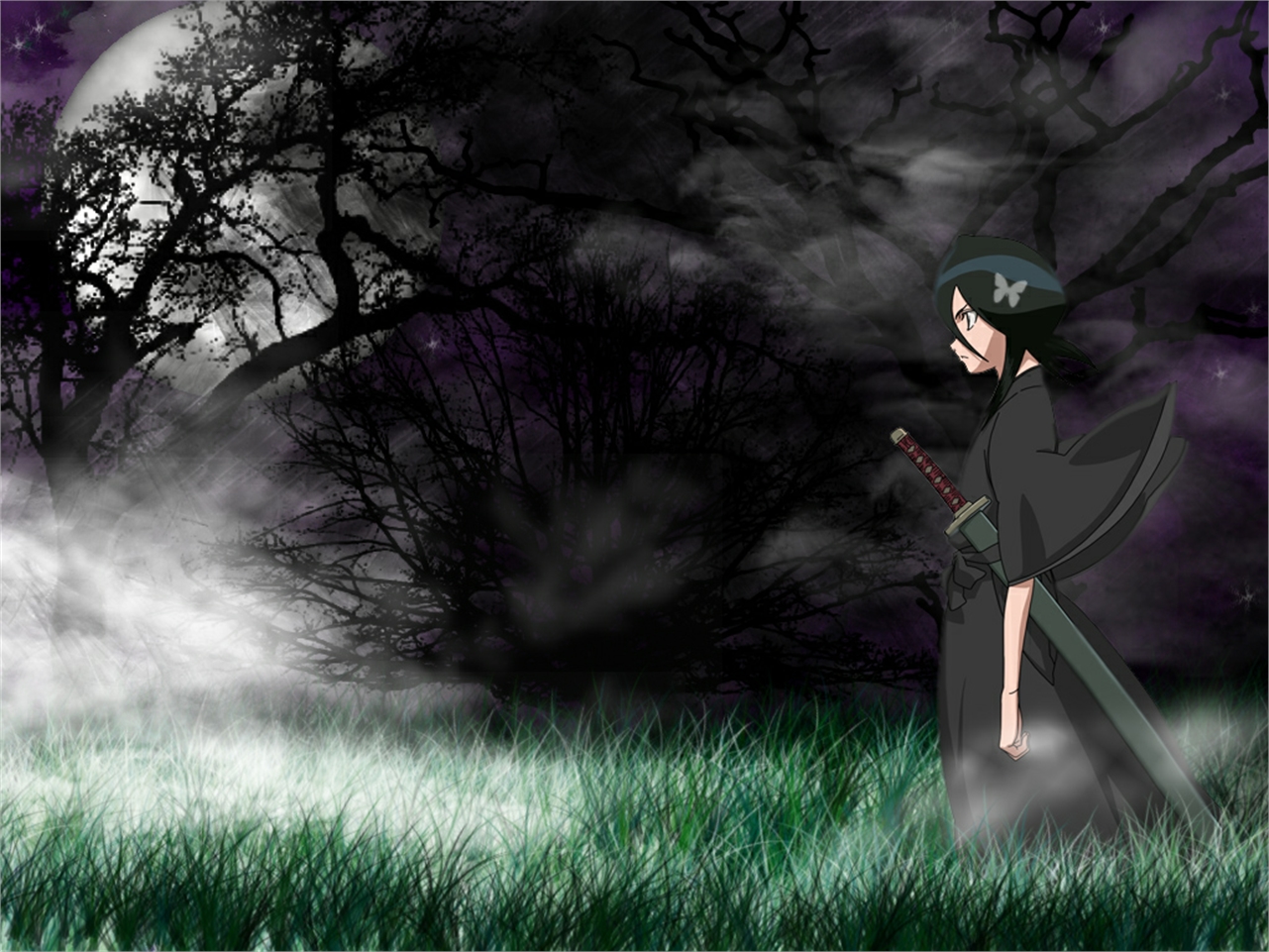 Descarga gratuita de fondo de pantalla para móvil de Animado, Rukia Kuchiki, Bleach: Burîchi.