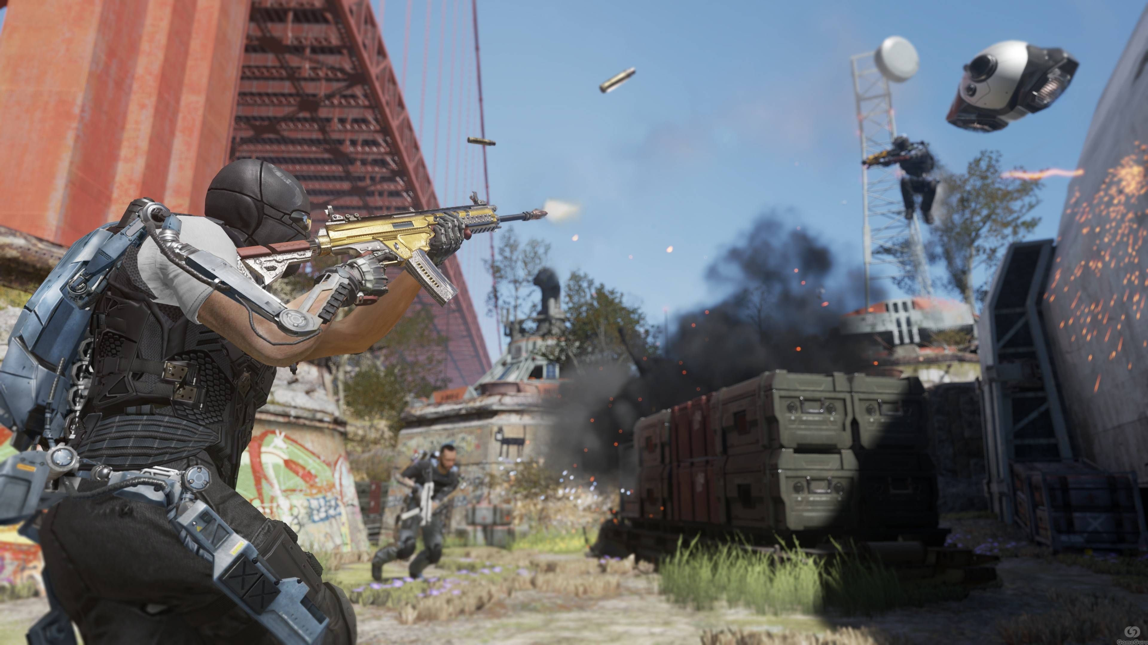Laden Sie das Computerspiele, Call Of Duty, Call Of Duty: Advanced Warfare-Bild kostenlos auf Ihren PC-Desktop herunter