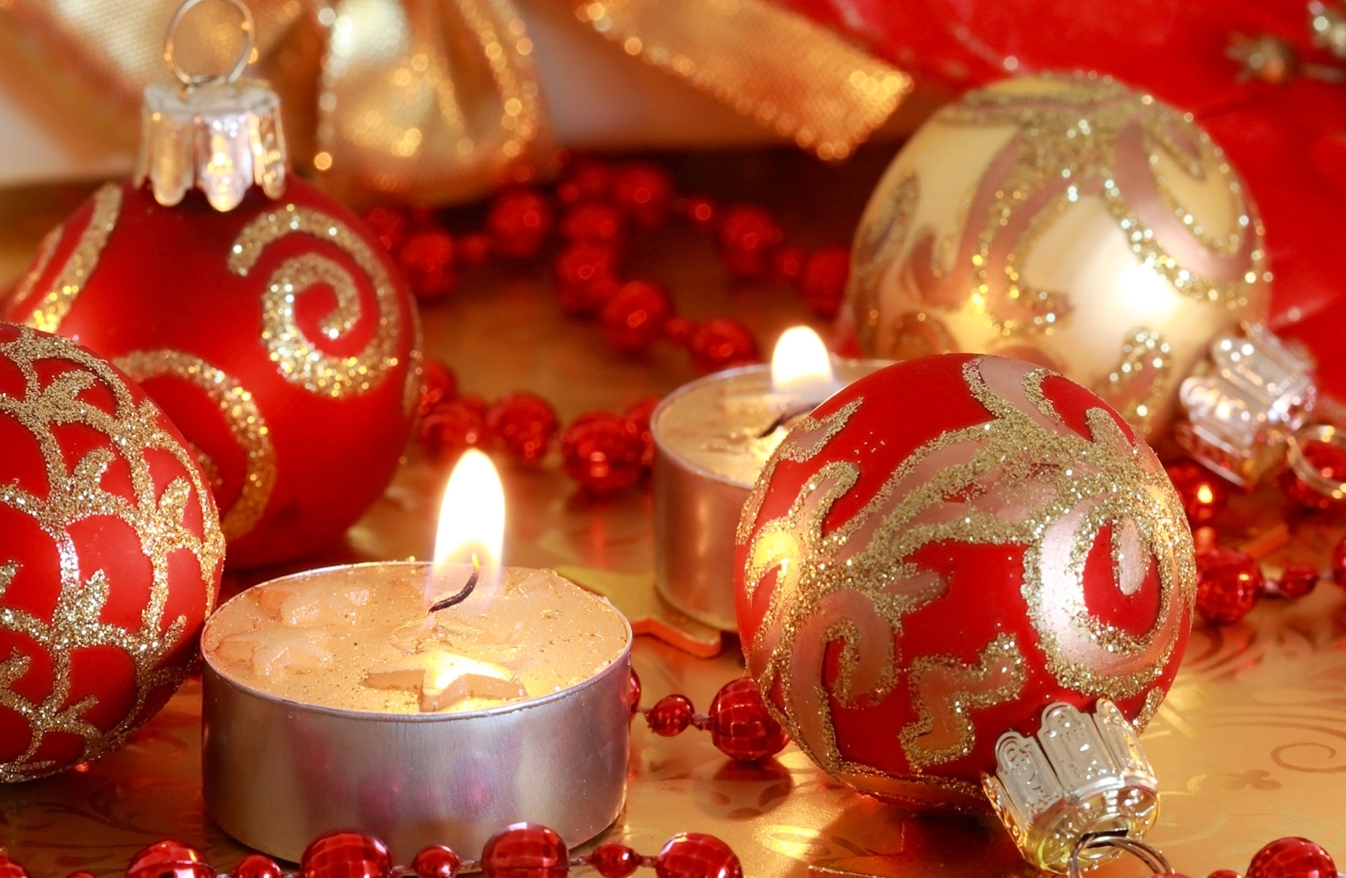 Descarga gratis la imagen Navidad, Día Festivo, Vela, Adornos De Navidad en el escritorio de tu PC