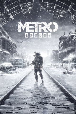 Download mobile wallpaper Metro, Video Game, Metro Exodus for free.