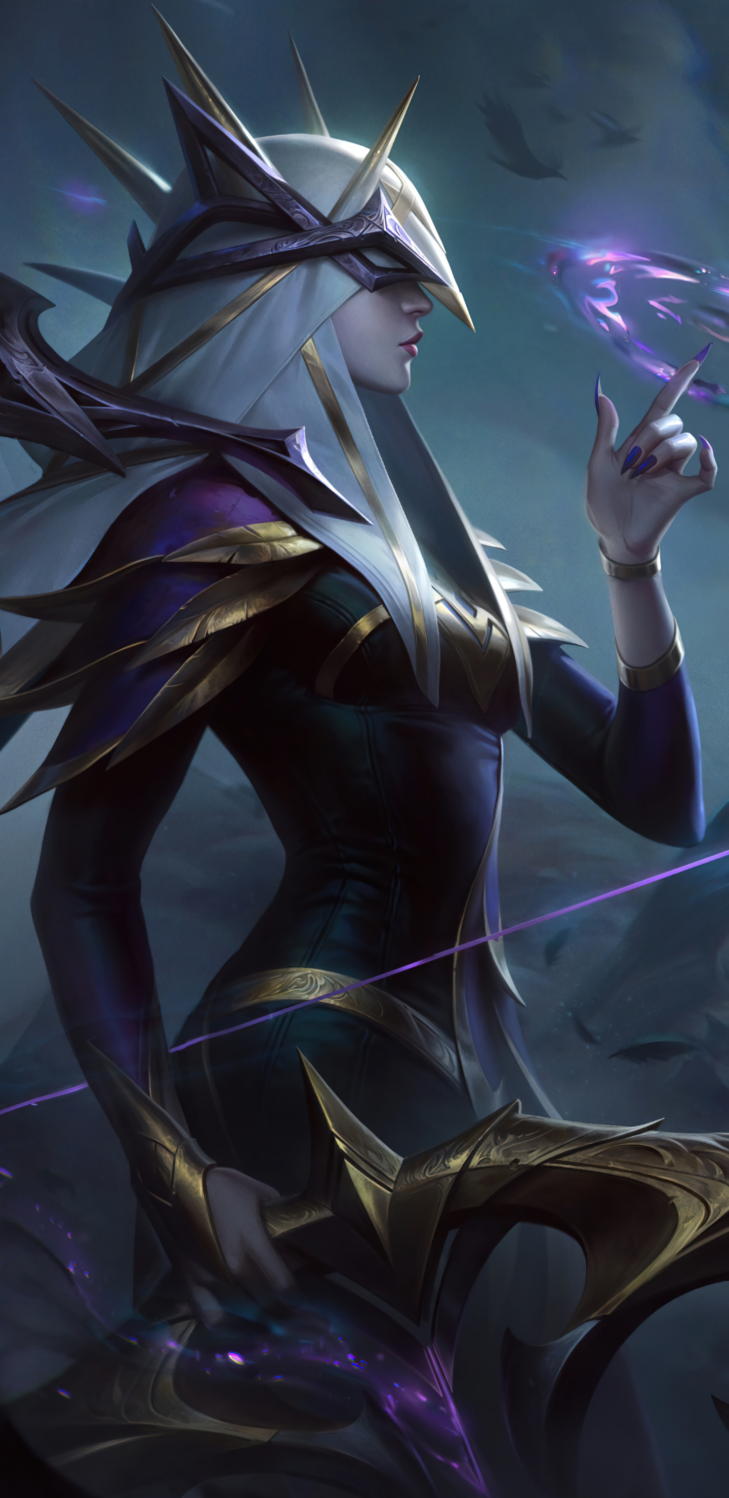 Download mobile wallpaper League Of Legends, Video Game, Ashe (League Of Legends) for free.