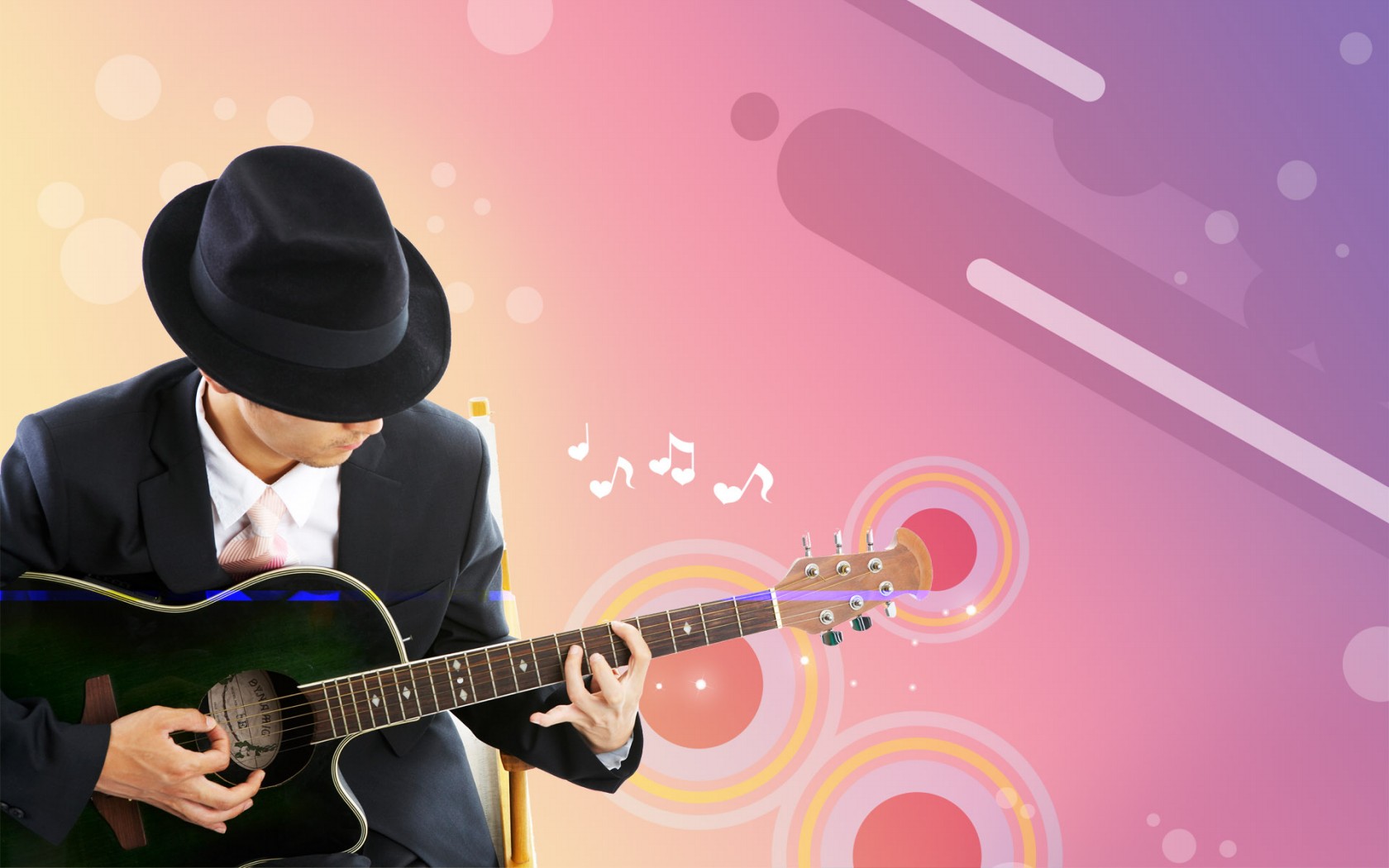 Download mobile wallpaper Music, Guitar, Musician for free.