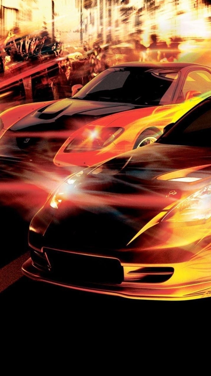 Download mobile wallpaper Fast & Furious, Movie, The Fast And The Furious: Tokyo Drift for free.