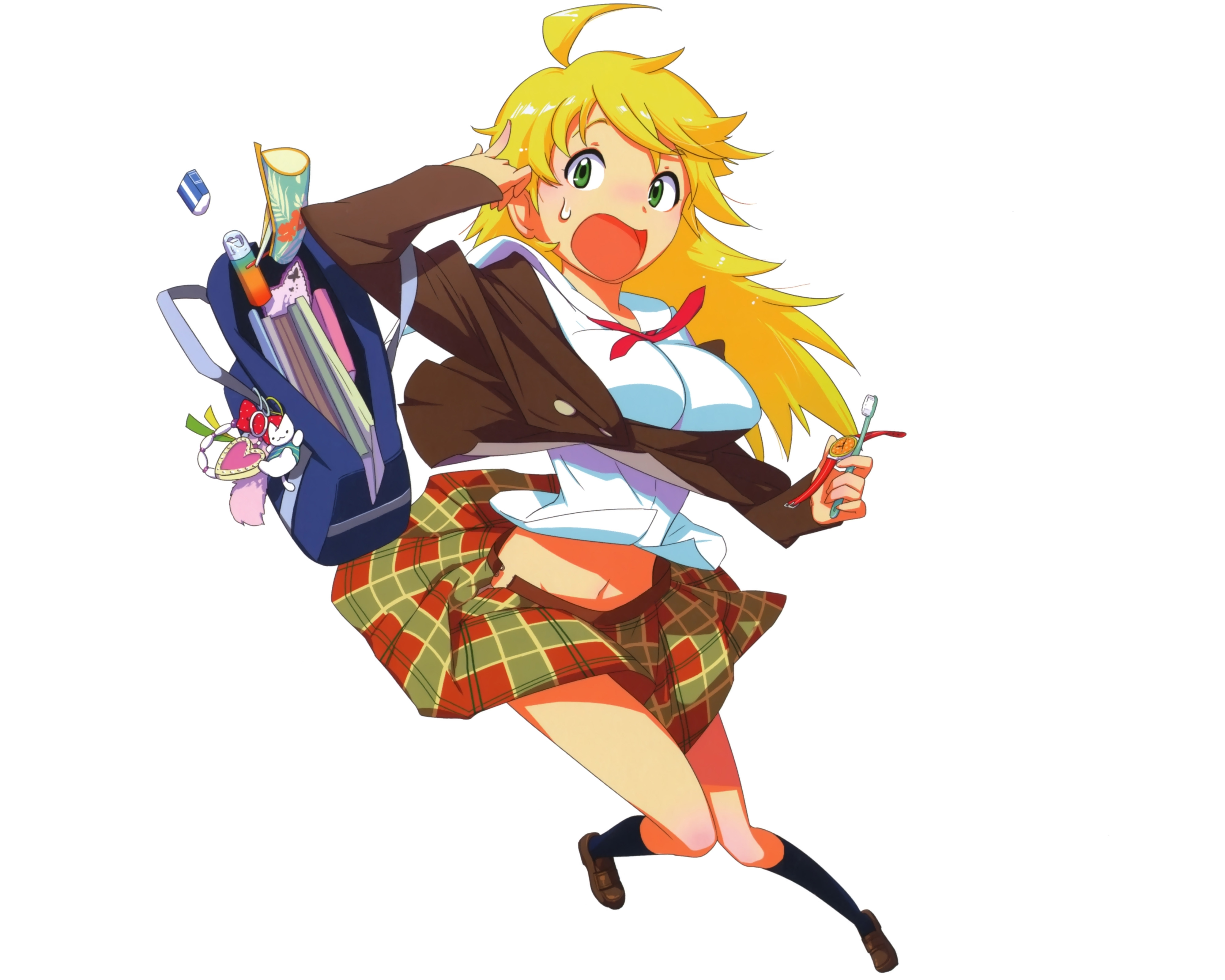 Baixe gratuitamente a imagem Anime, The Idolm@ster, Miki Hoshii na área de trabalho do seu PC