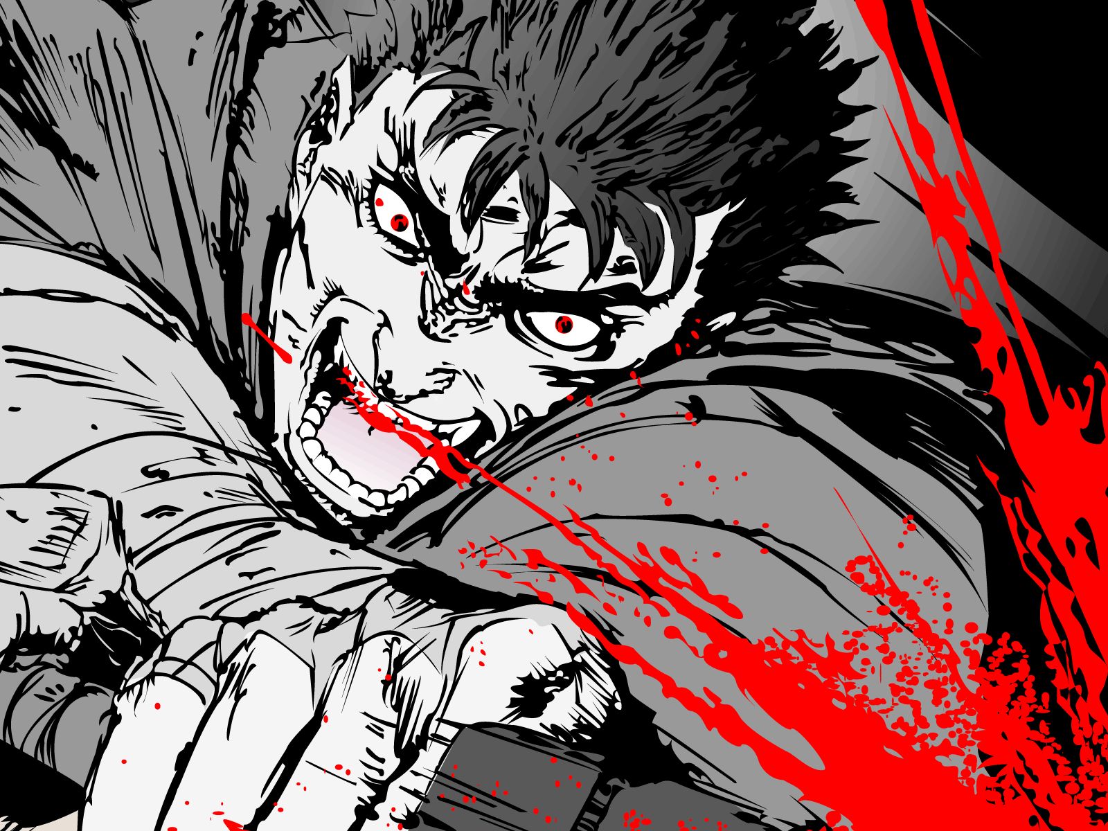 HD desktop wallpaper: Anime, Berserk, Guts (Berserk) download free picture  #724173