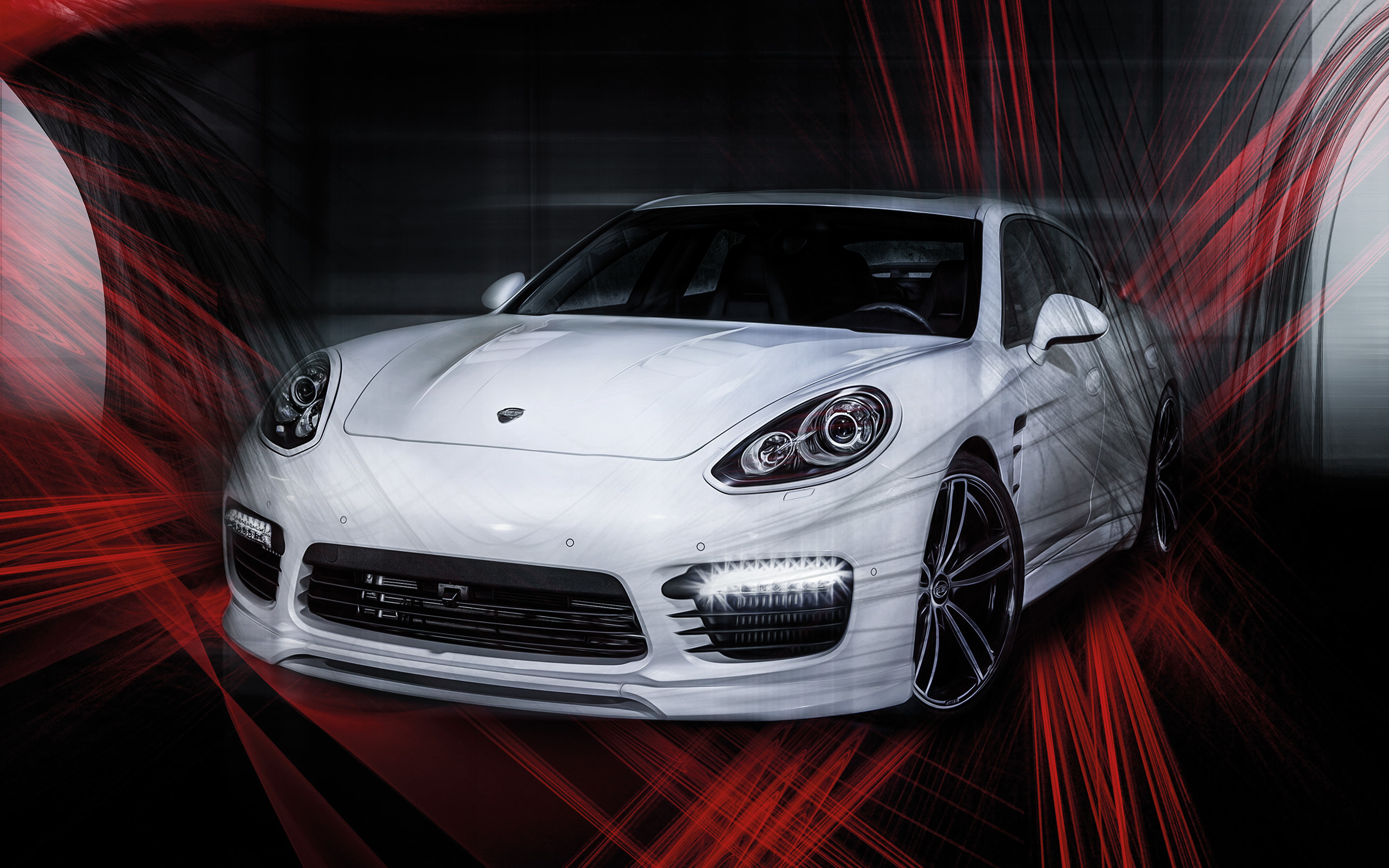 Handy-Wallpaper Porsche, Autos, Porsche Panamera, Fahrzeuge, Weißes Auto kostenlos herunterladen.
