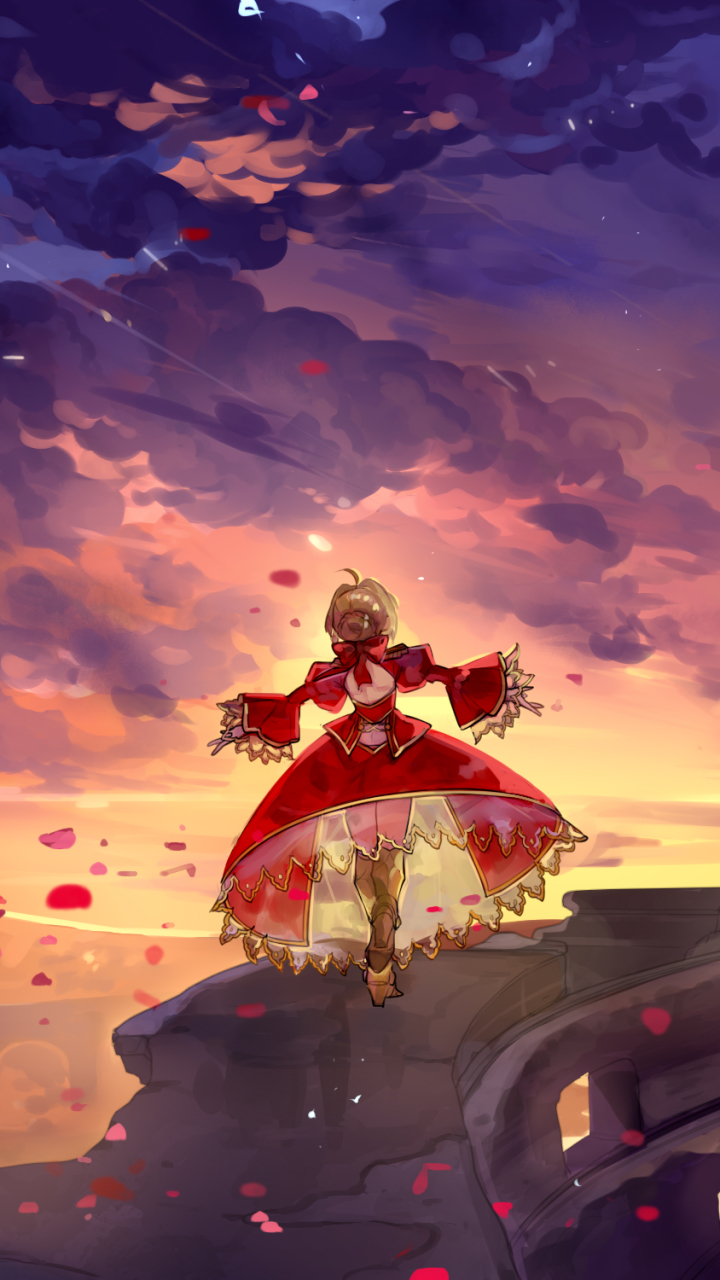 Handy-Wallpaper Animes, Schicksal/extra, Nero Claudius, Schicksalsserie kostenlos herunterladen.