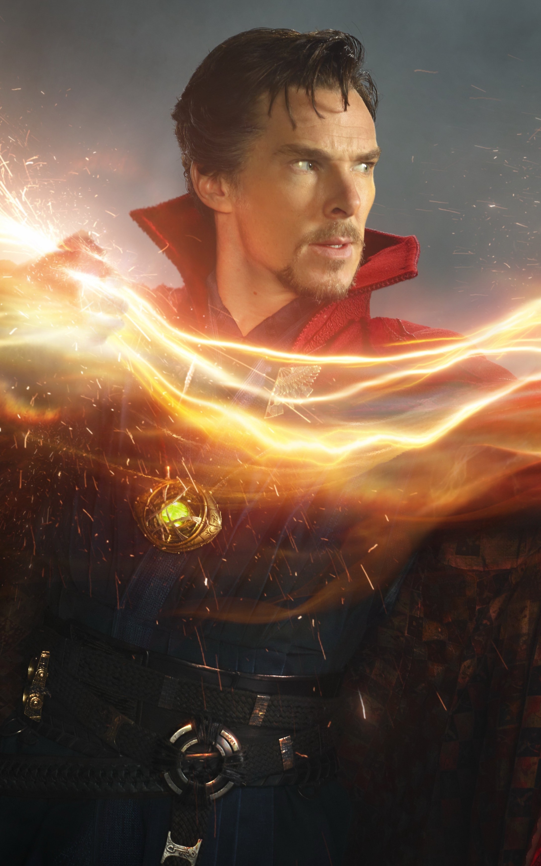 Download mobile wallpaper Benedict Cumberbatch, Movie, Doctor Strange for free.