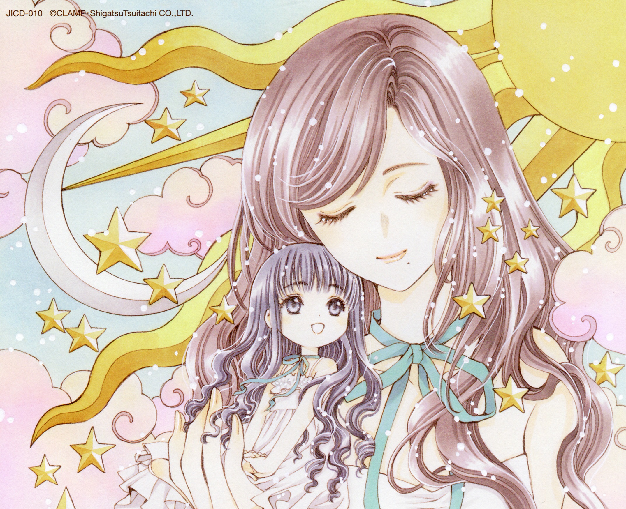 Descarga gratuita de fondo de pantalla para móvil de Animado, Sakura Cazadora De Cartas, Tomoyo Daidou Ji, Junko Iwao.