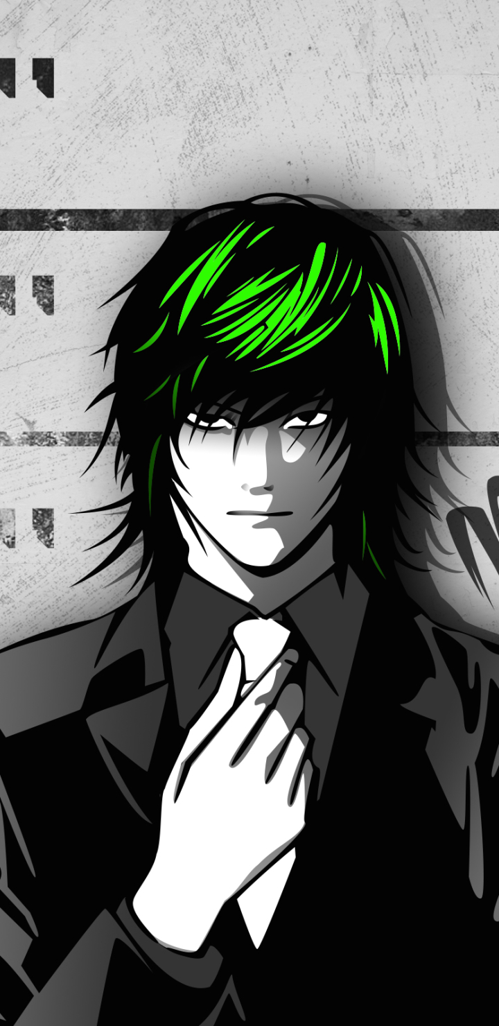 Download mobile wallpaper Anime, Death Note, Teru Mikami for free.