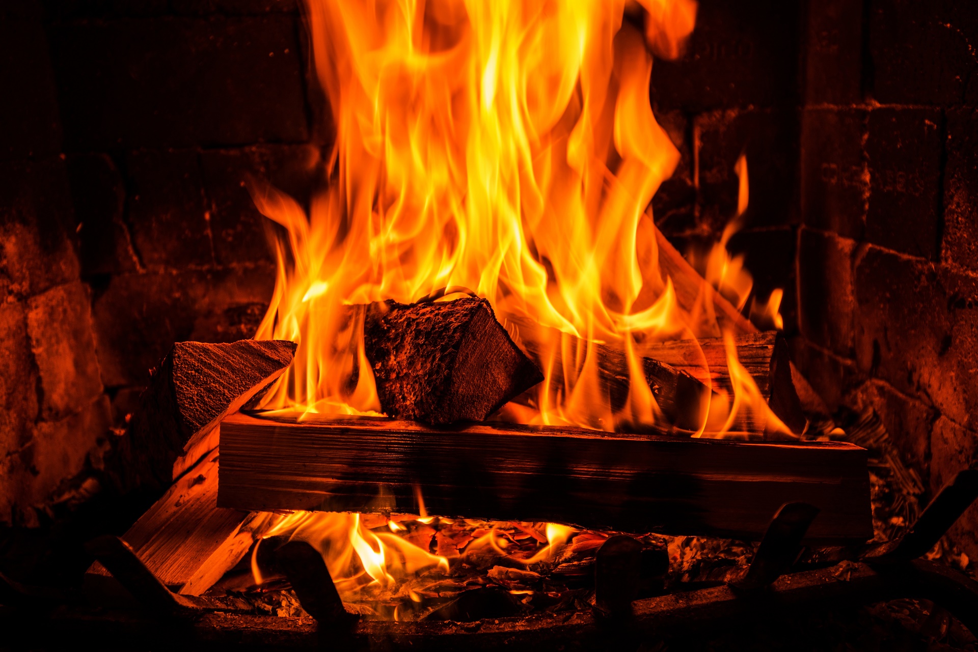 Download mobile wallpaper Fire, Photography, Fireplace for free.