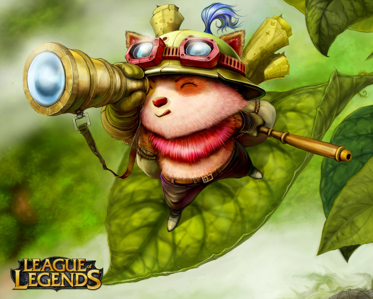 Free download wallpaper League Of Legends, Video Game, Teemo (League Of Legends) on your PC desktop
