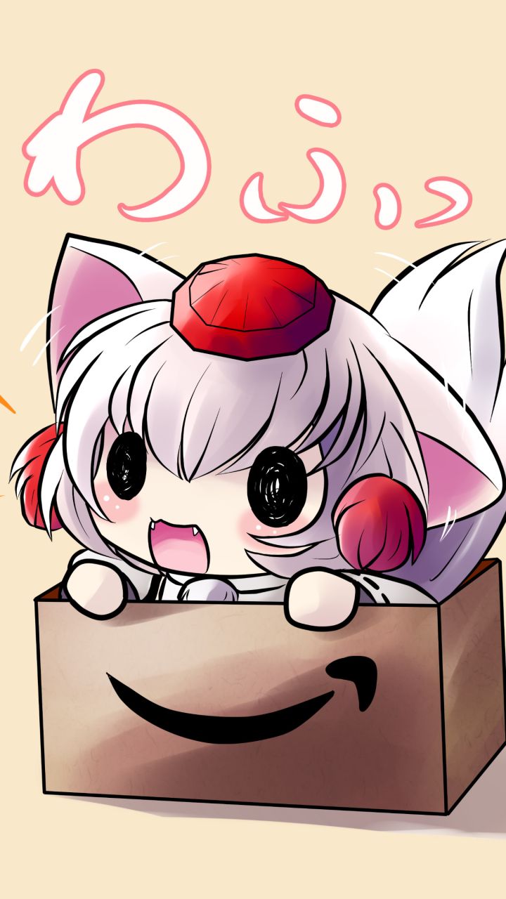 Descarga gratuita de fondo de pantalla para móvil de Animado, Touhou, Momiji Inubashiri.