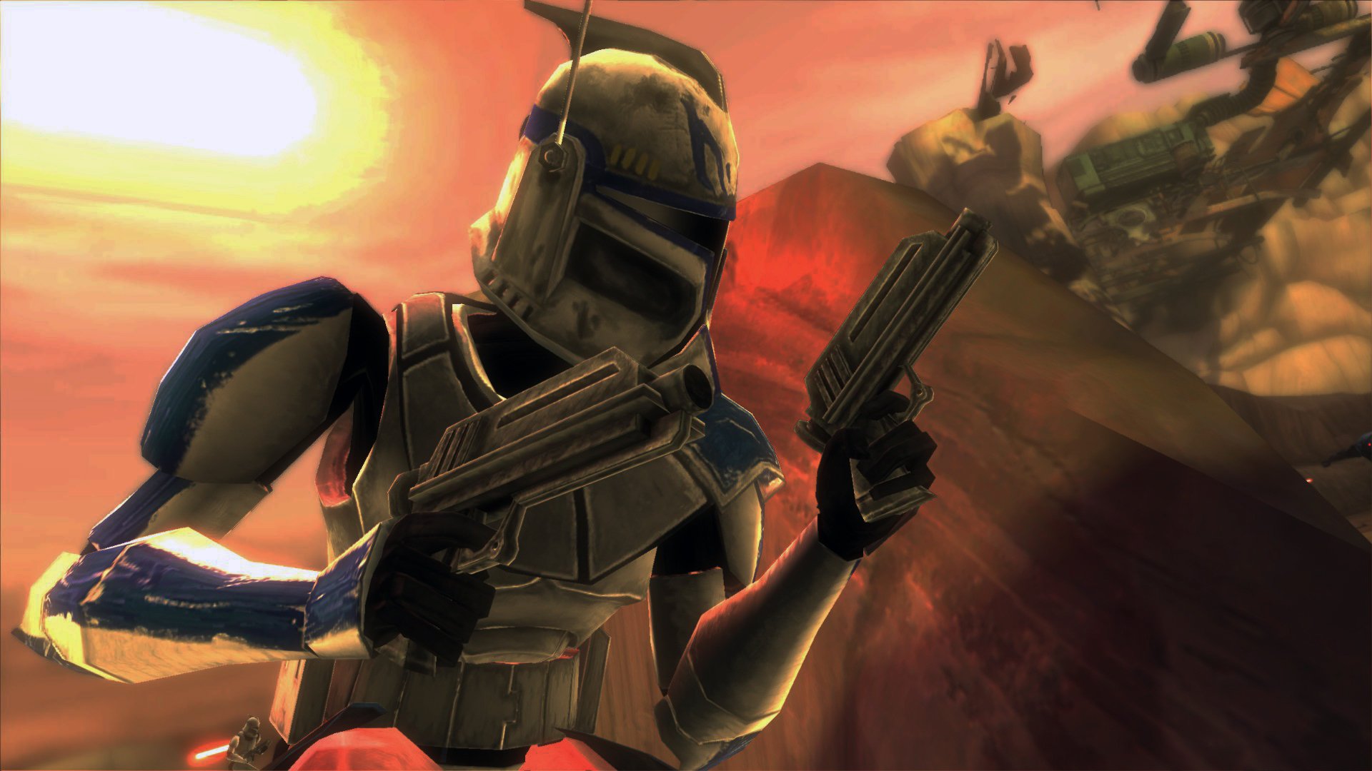 Download mobile wallpaper Video Game, Star Wars: The Clone Wars for free.
