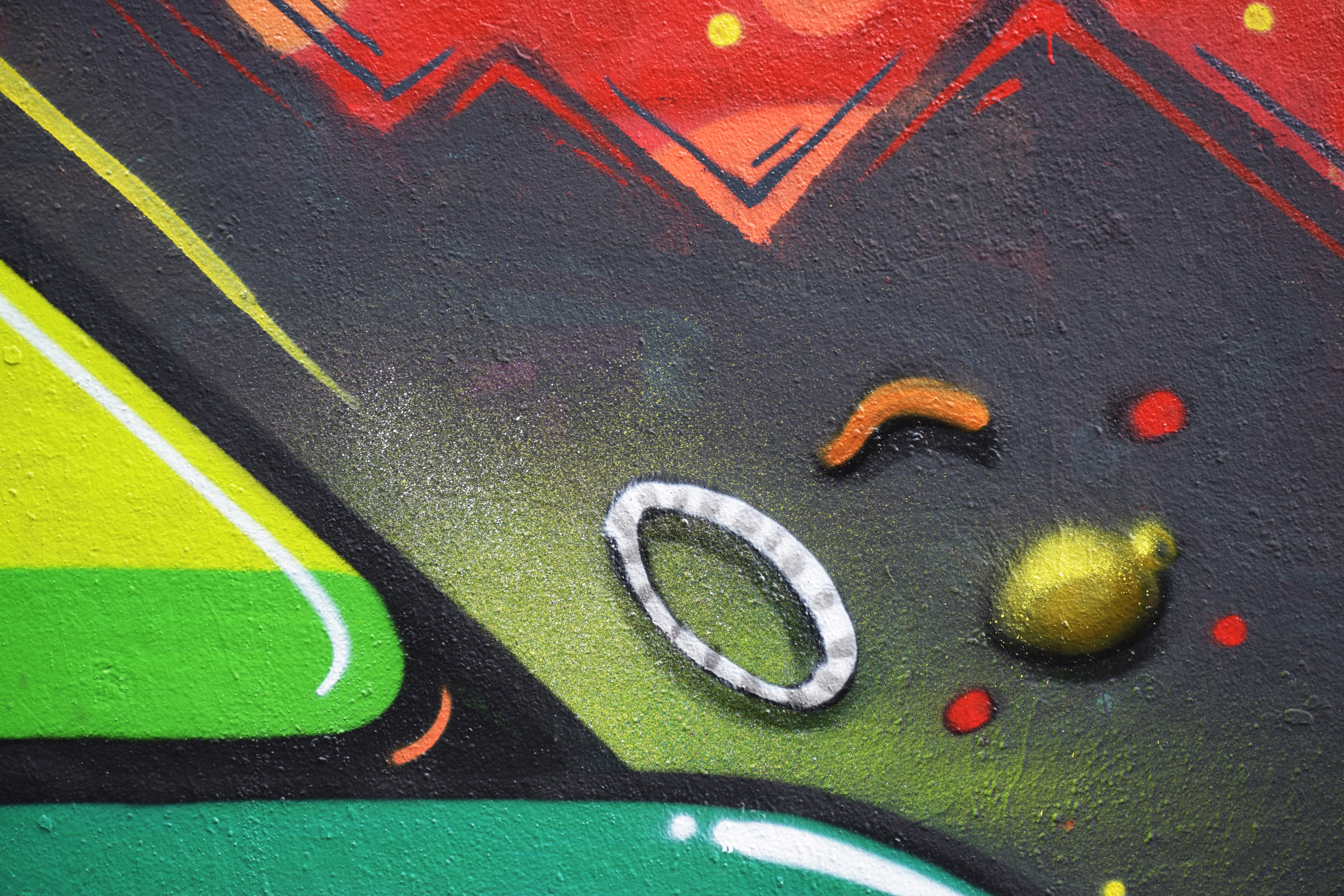 Handy-Wallpaper Graffiti, Farbe, Kunst kostenlos herunterladen.