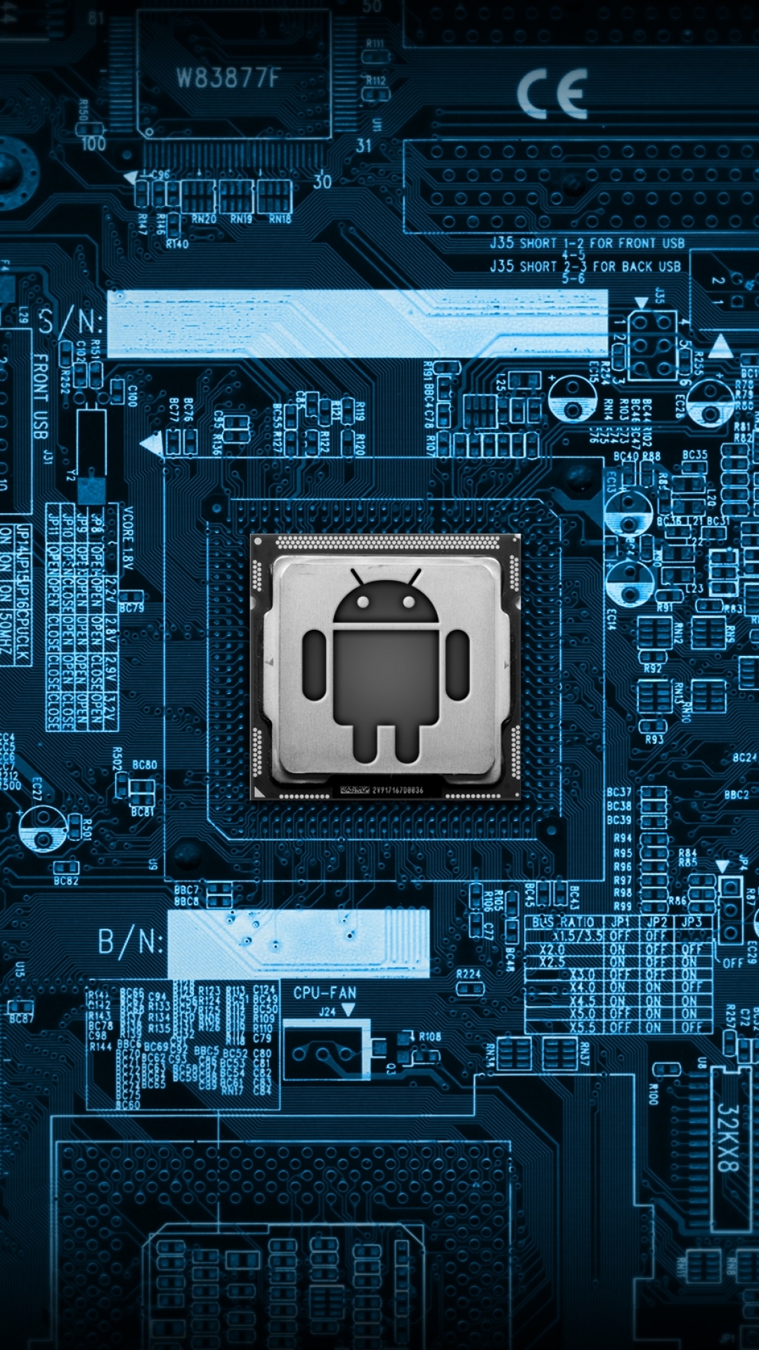 high tech, android, technology HD wallpaper
