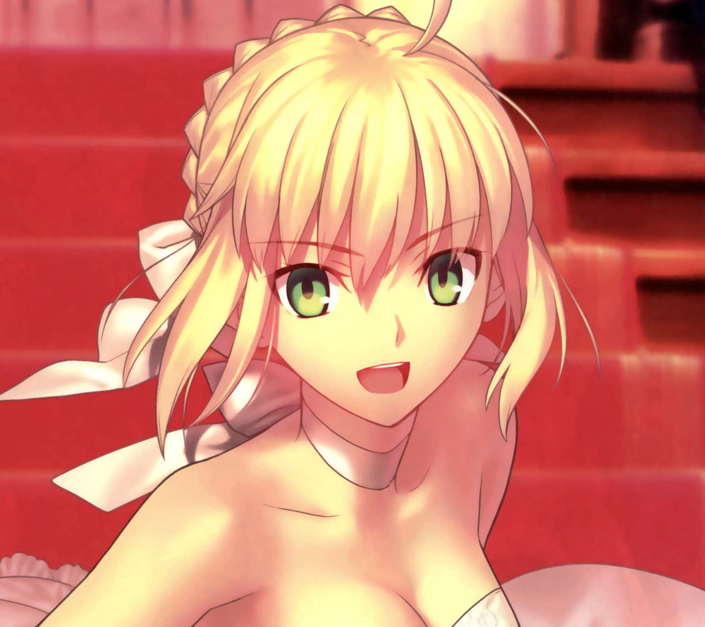 Free download wallpaper Anime, Saber (Fate Series), Fate/stay Night, Saber Bride, Fate Series on your PC desktop