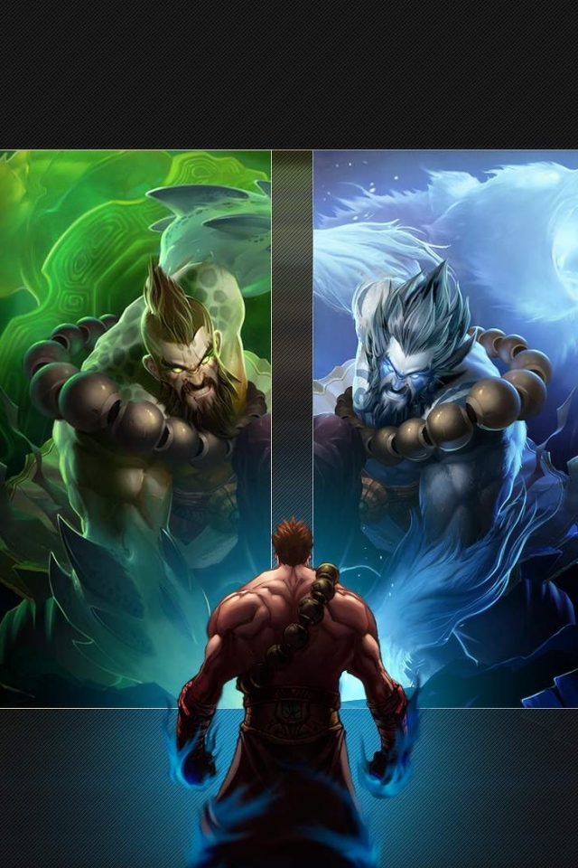 Download mobile wallpaper League Of Legends, Video Game, Udyr (League Of Legends) for free.
