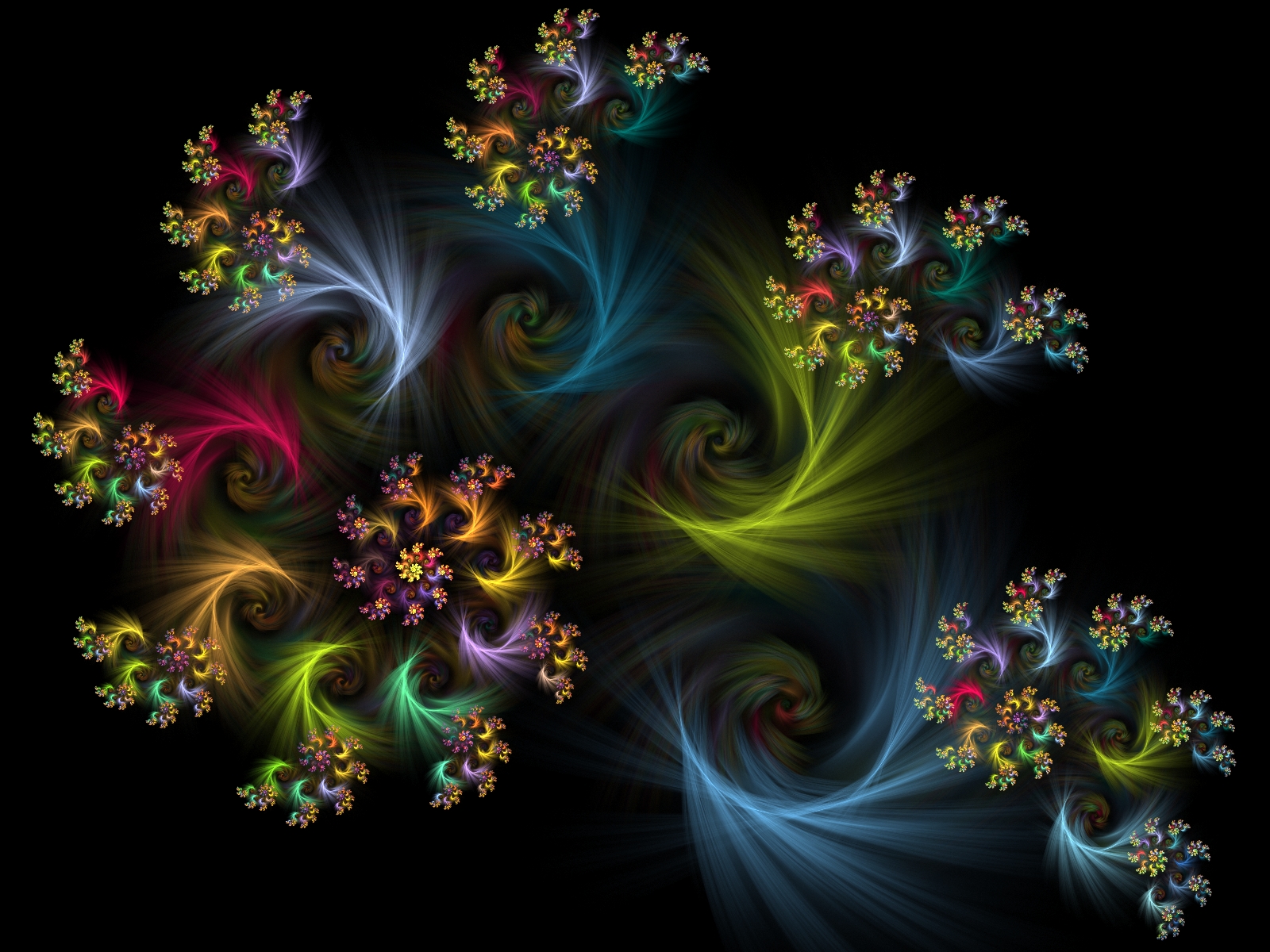 Free download wallpaper Abstract, Fractal, Colors, Colorful on your PC desktop