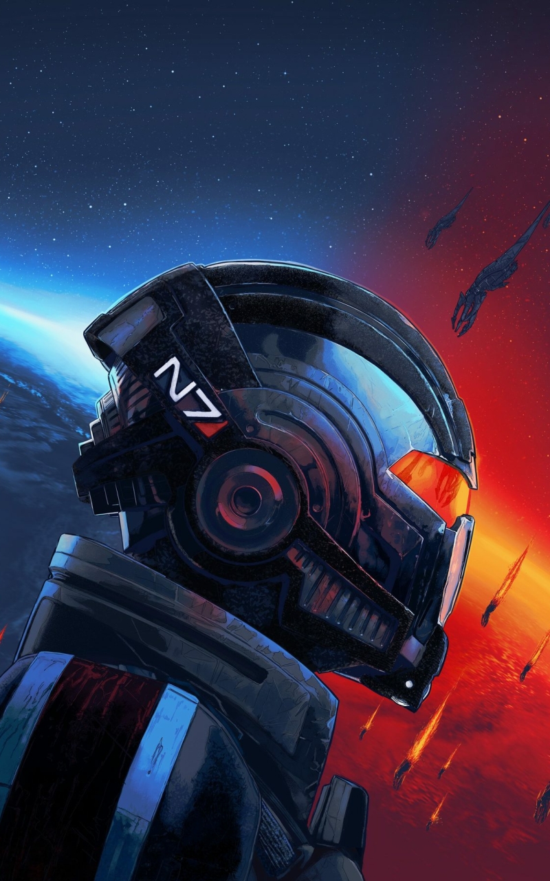 Download mobile wallpaper Mass Effect, Video Game, Mass Effect Legendary Edition for free.