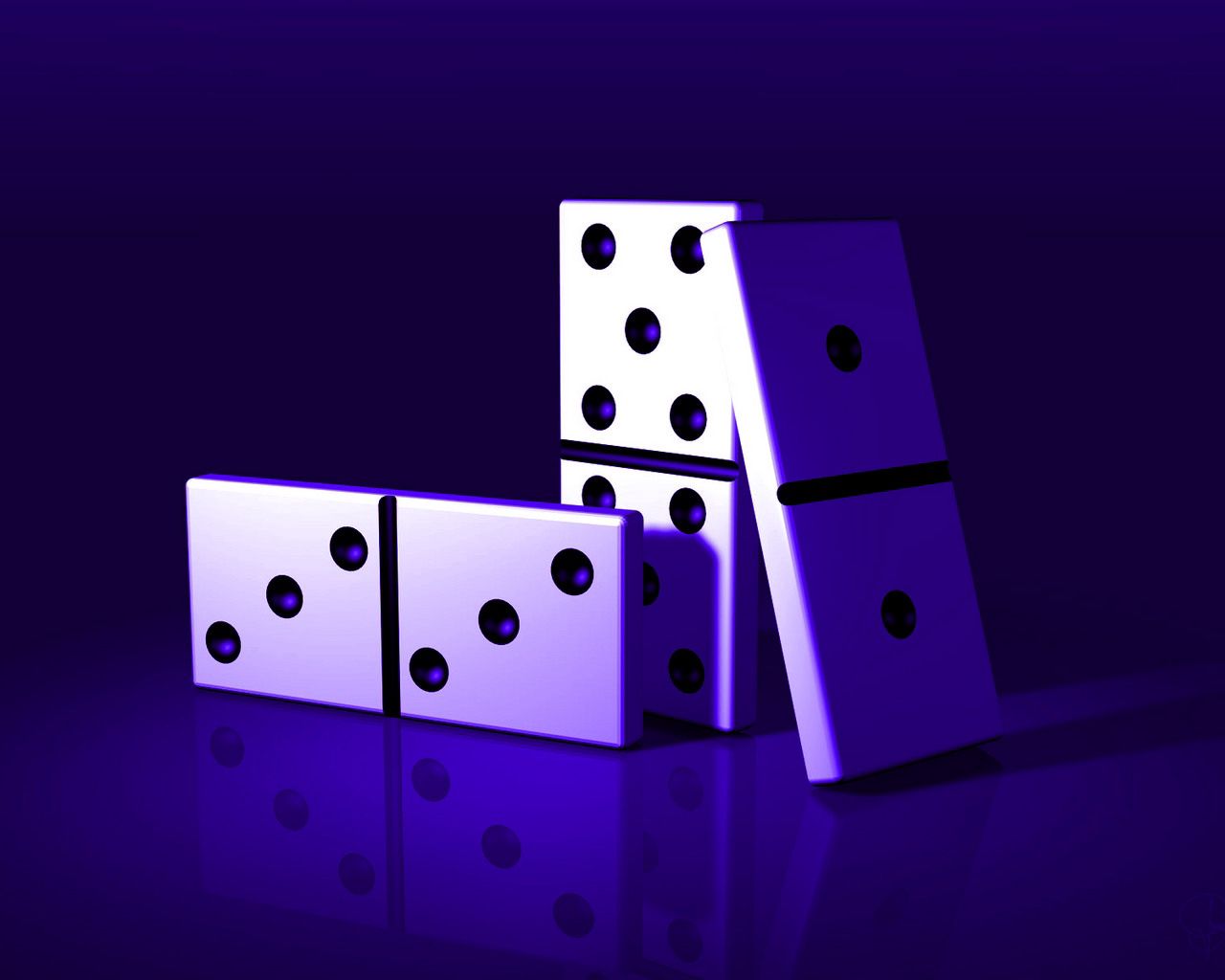 Download mobile wallpaper Shadow, Bones, Game, Dice, Neon, 3D for free.