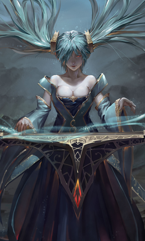 Download mobile wallpaper League Of Legends, Video Game, Sona (League Of Legends) for free.