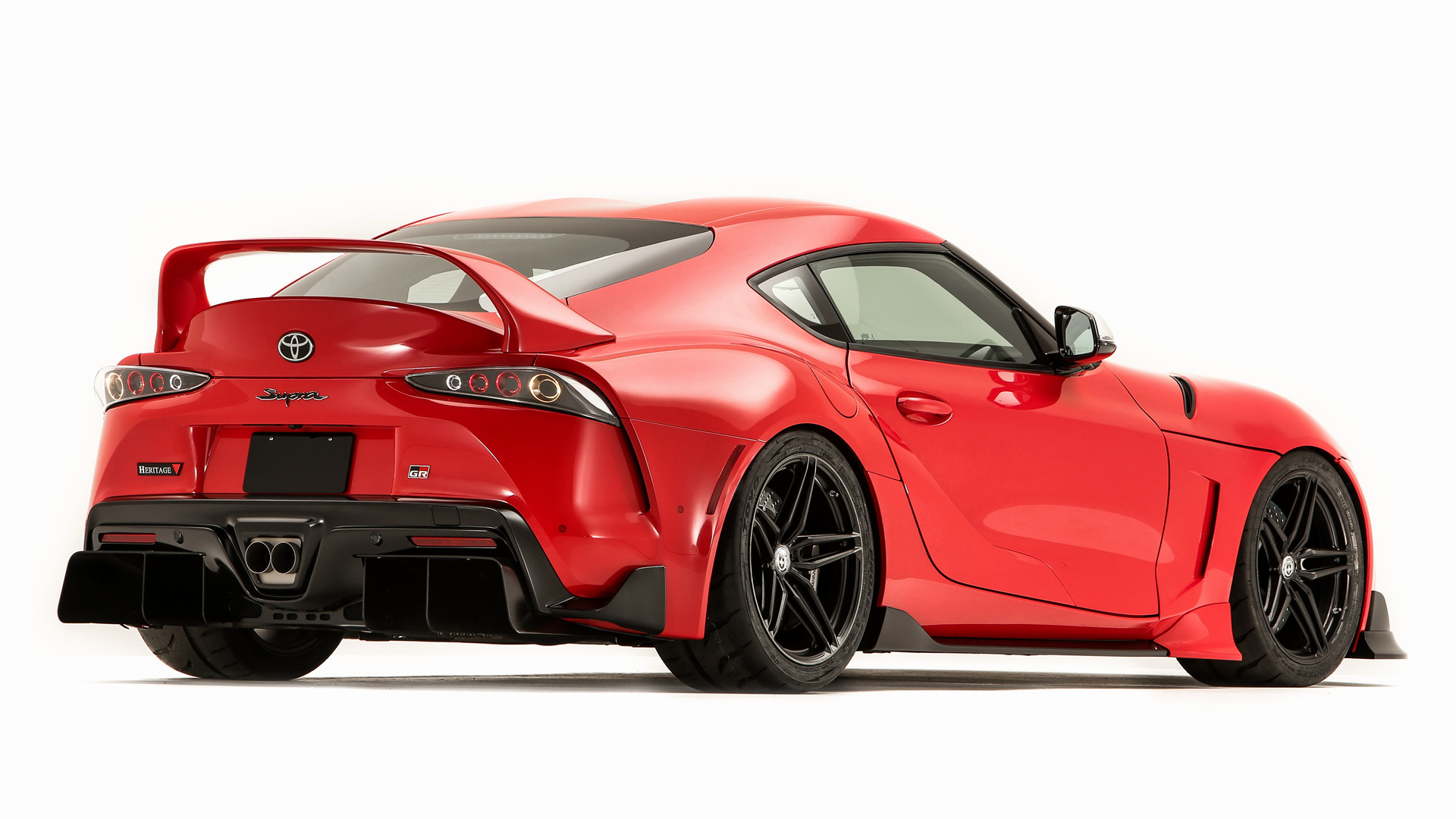 Download mobile wallpaper Toyota, Vehicles, Toyota Gr Supra, Toyota Gr Supra Heritage Edition for free.