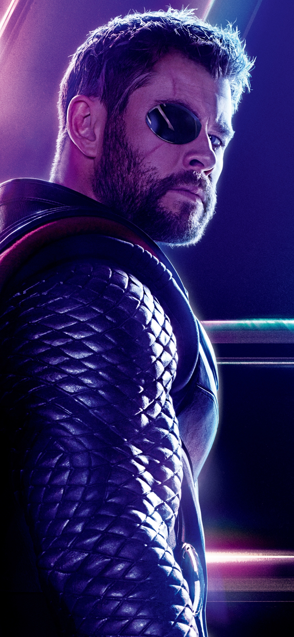 Handy-Wallpaper Filme, Thor, Die Rächer, Chris Hemsworth, Avengers: Infinity War kostenlos herunterladen.