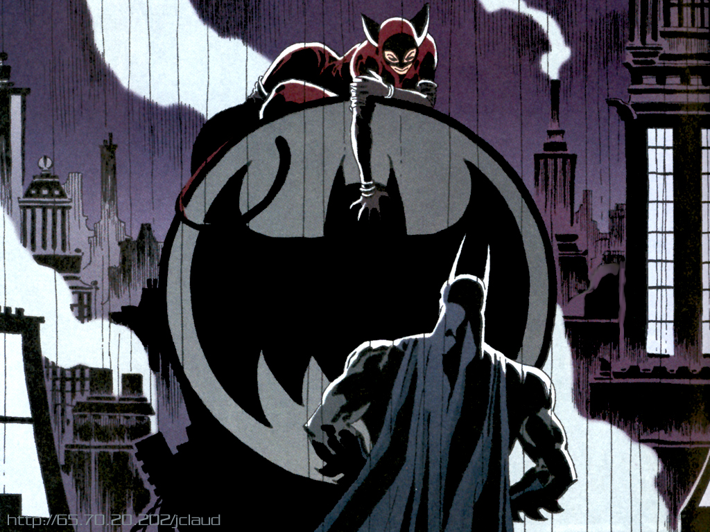 1511946 télécharger l'image bande dessinées, batman: the long halloween, homme chauve souris, catwoman - fonds d'écran et économiseurs d'écran gratuits