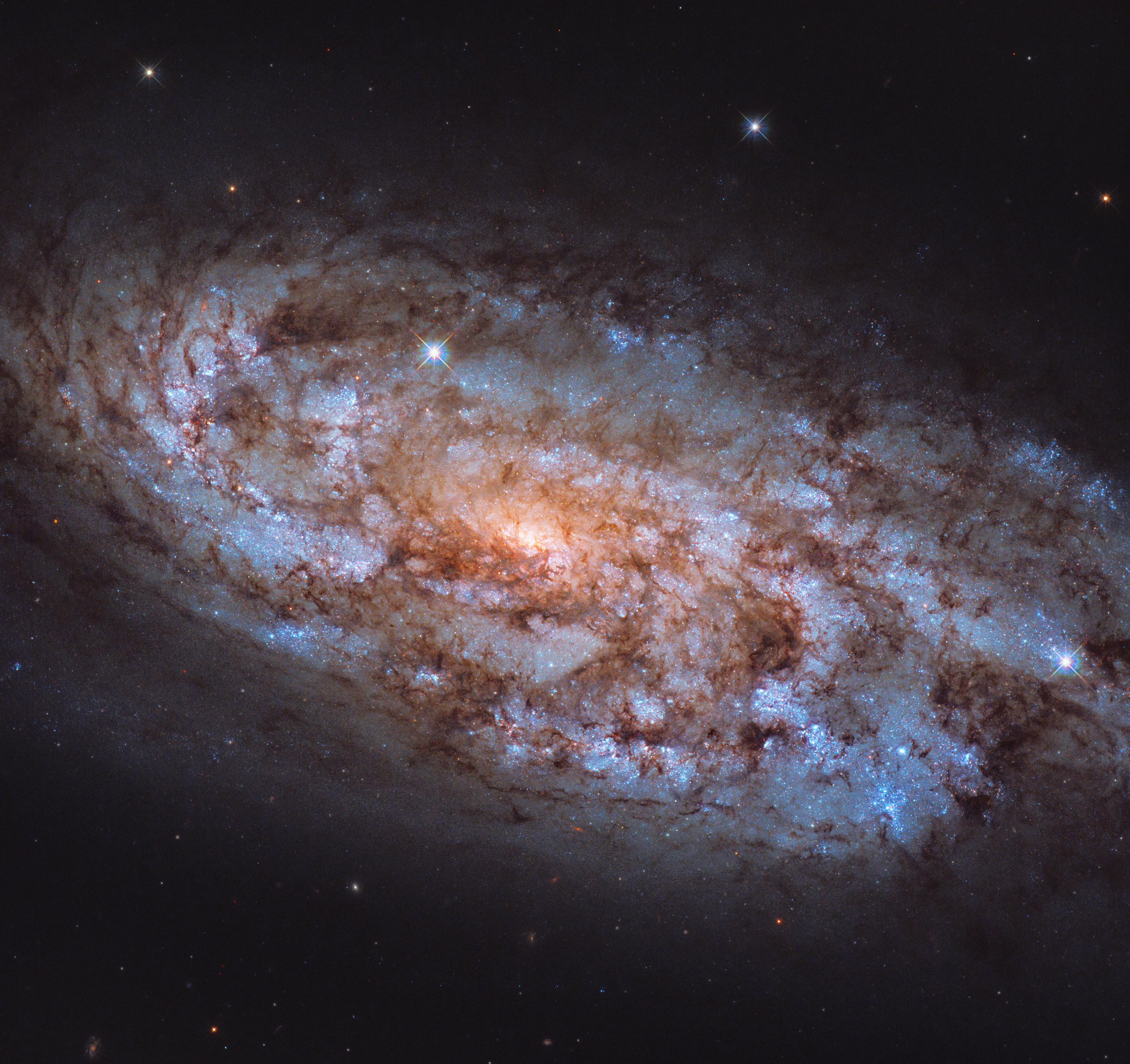 desktop Images nebula, universe, galaxy, stars, spiral