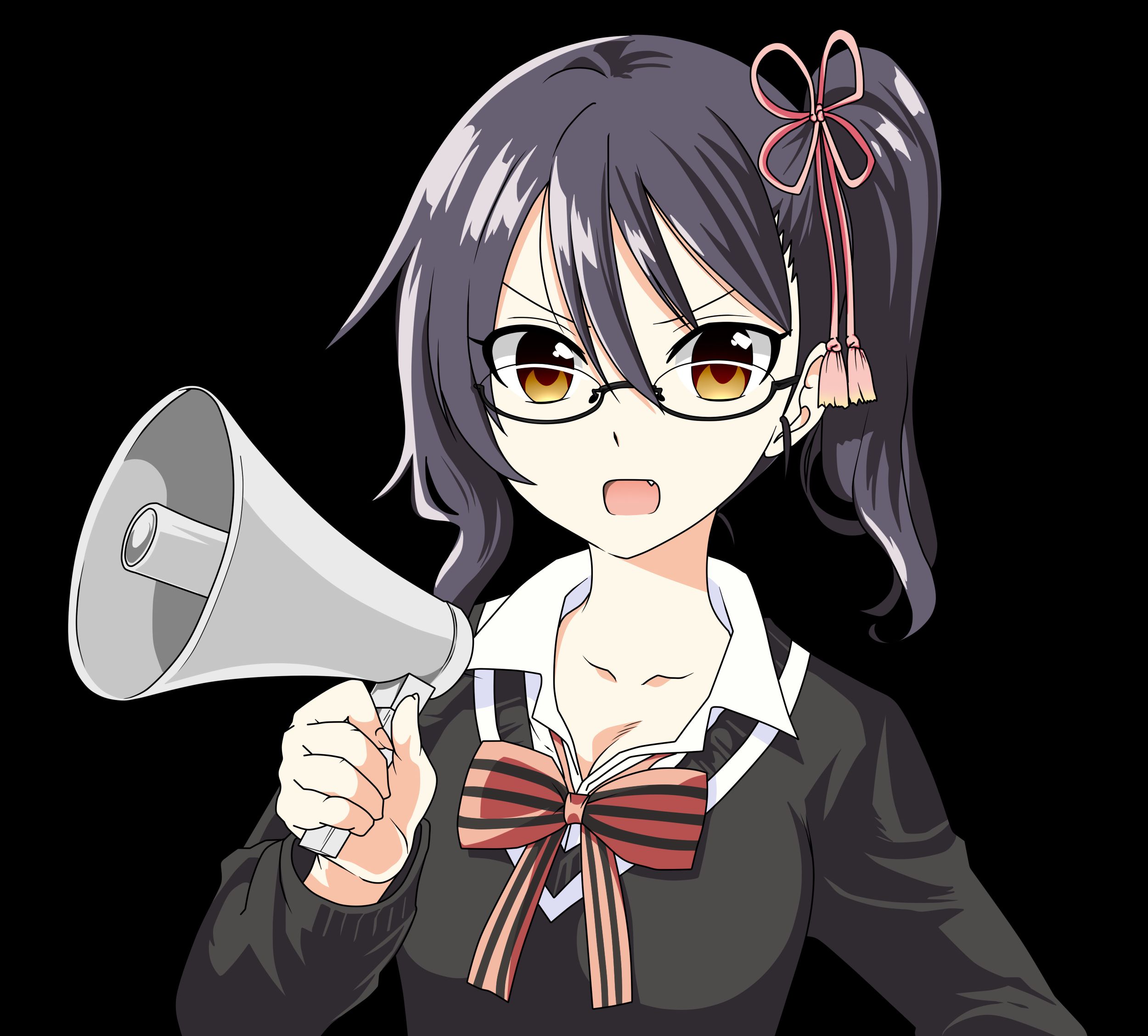 930483 завантажити картинку аніме, kishuku gakkou no juliet, школа інтернат джульєтта, окуляри, хасукі комаї - шпалери і заставки безкоштовно
