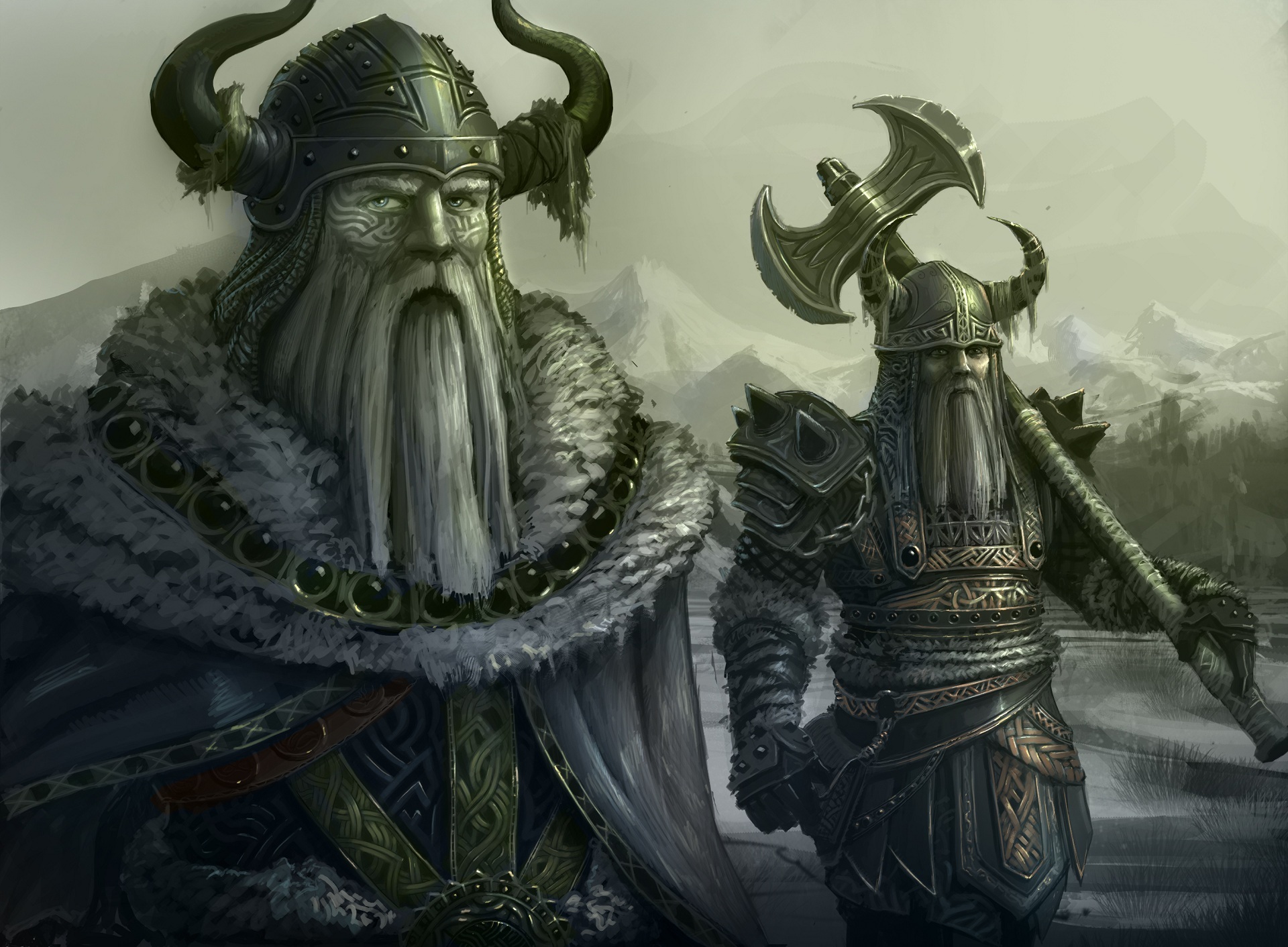 Baixe gratuitamente a imagem Fantasia, Guerreiro, Viking na área de trabalho do seu PC