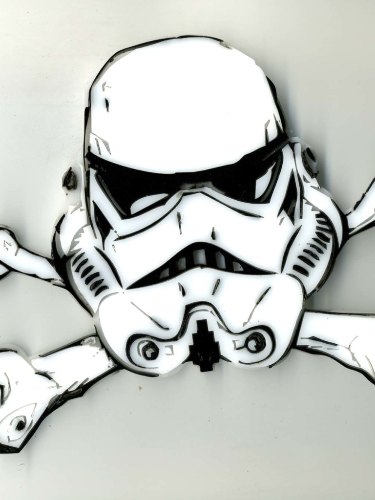 Download mobile wallpaper Star Wars, Movie, Stormtrooper for free.