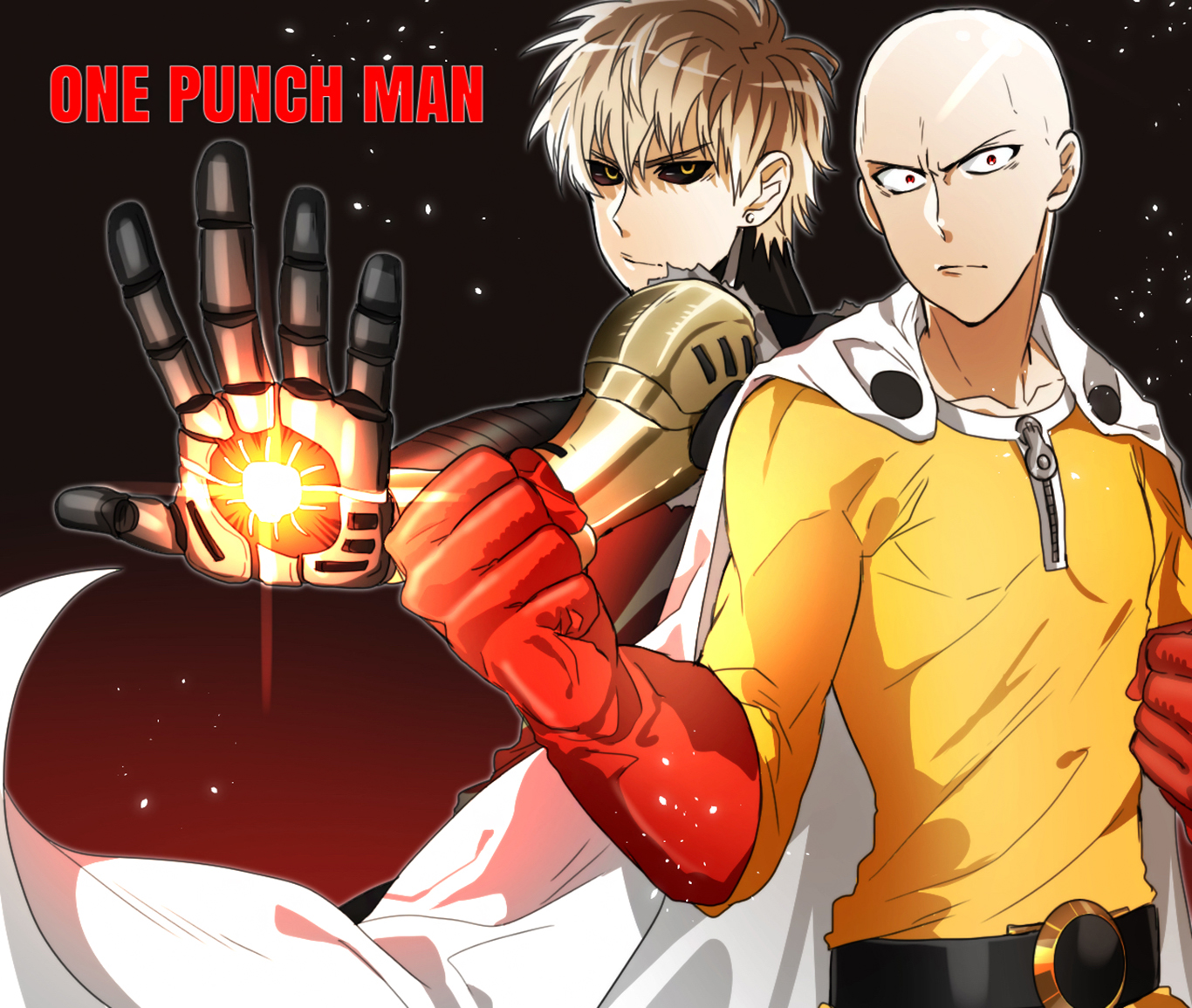 Descarga gratuita de fondo de pantalla para móvil de Animado, Saitama (Hombre De Un Solo Golpe), One Punch Man, Genos (Hombre De Un Solo Golpe).