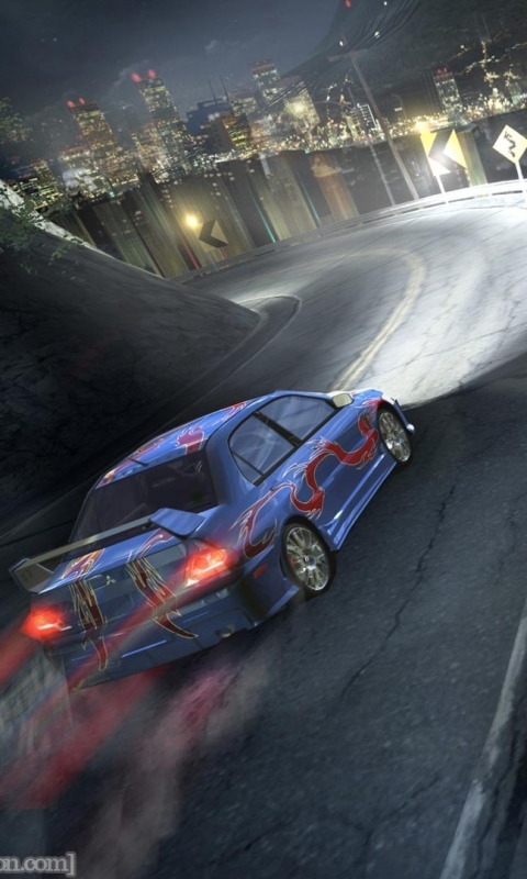 Скачати мобільні шпалери Жага Швидкості, Відеогра, Need For Speed: Carbon безкоштовно.