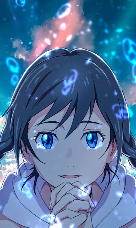 Handy-Wallpaper Animes, Weathering With You Das Mädchen Das Die Sonne Berührte, Tenki No Ko, Hina Amano kostenlos herunterladen.