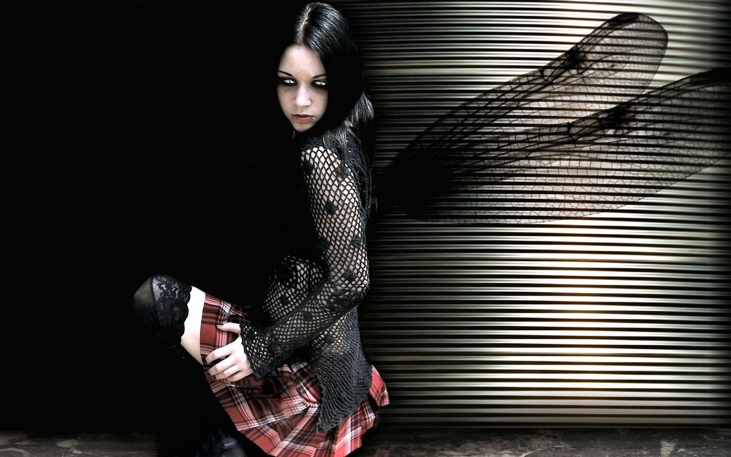 Download mobile wallpaper Gothic, Women for free.