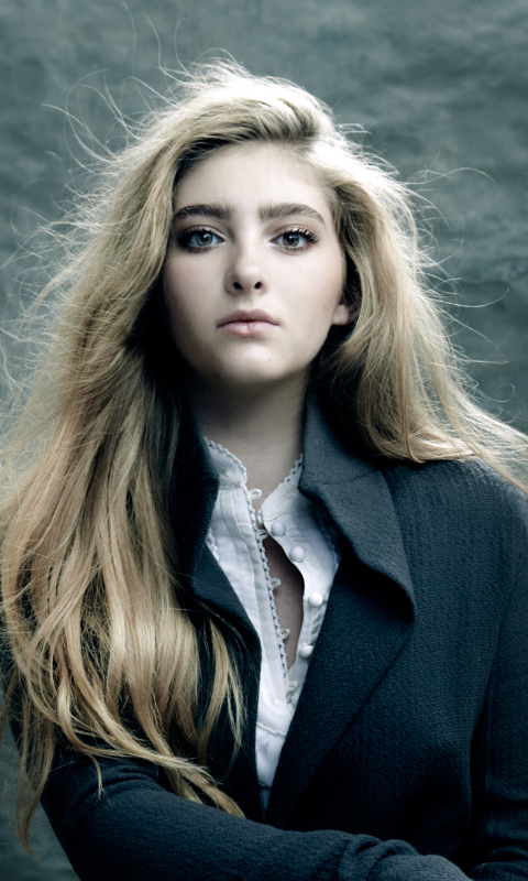 Download mobile wallpaper Blonde, Women, American, Brown Eyes, Actress, Willow Shields for free.