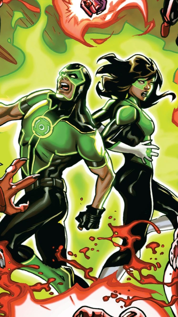 Handy-Wallpaper Green Lantern, Comics, Green Lantern Corps kostenlos herunterladen.