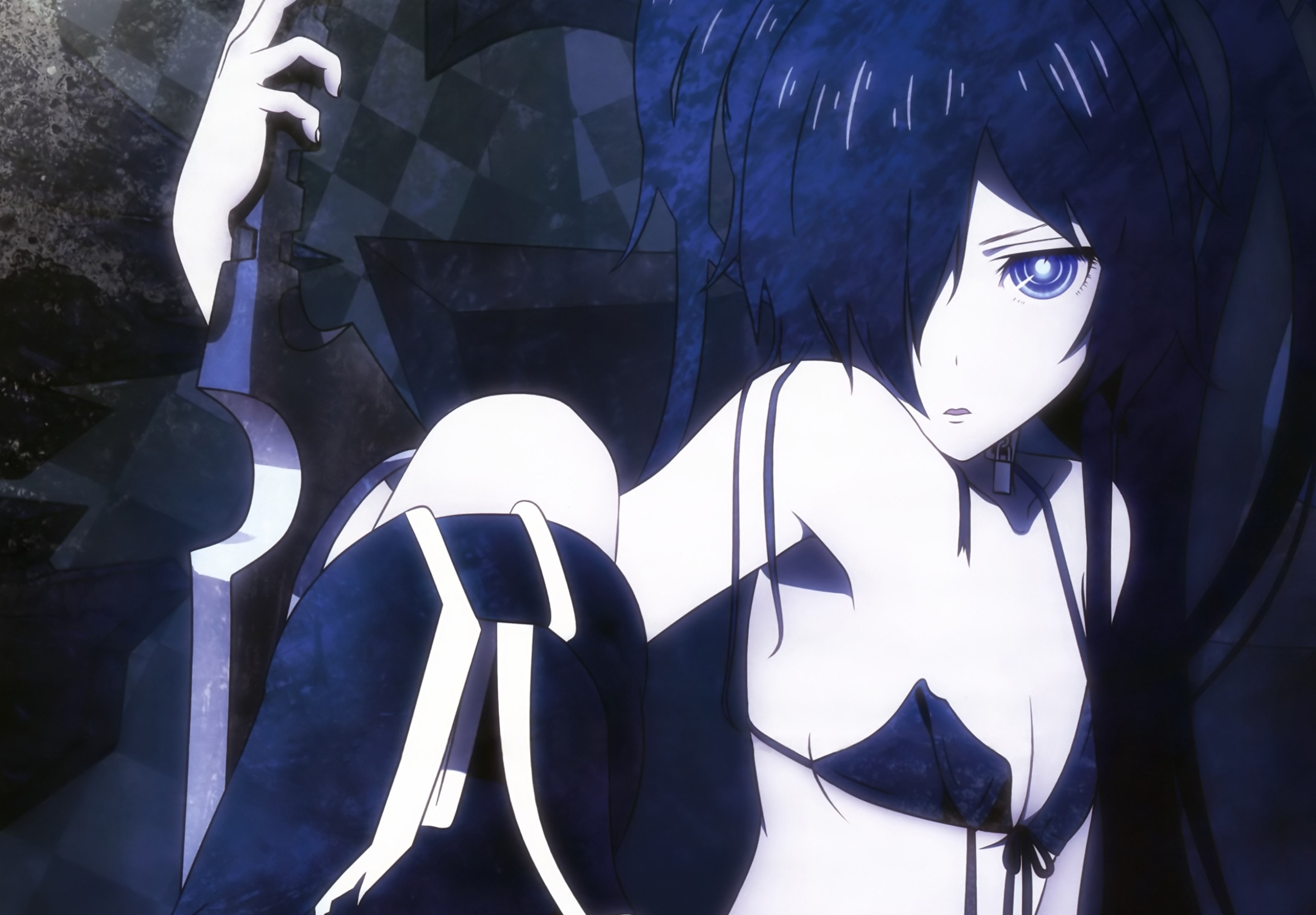 Free download wallpaper Anime, Black Rock Shooter on your PC desktop