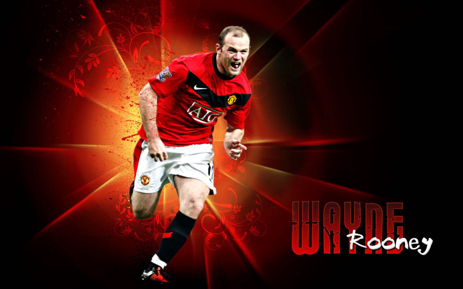 Baixe gratuitamente a imagem Esportes, Futebol, Wayne Rooney, Manchester United F C na área de trabalho do seu PC